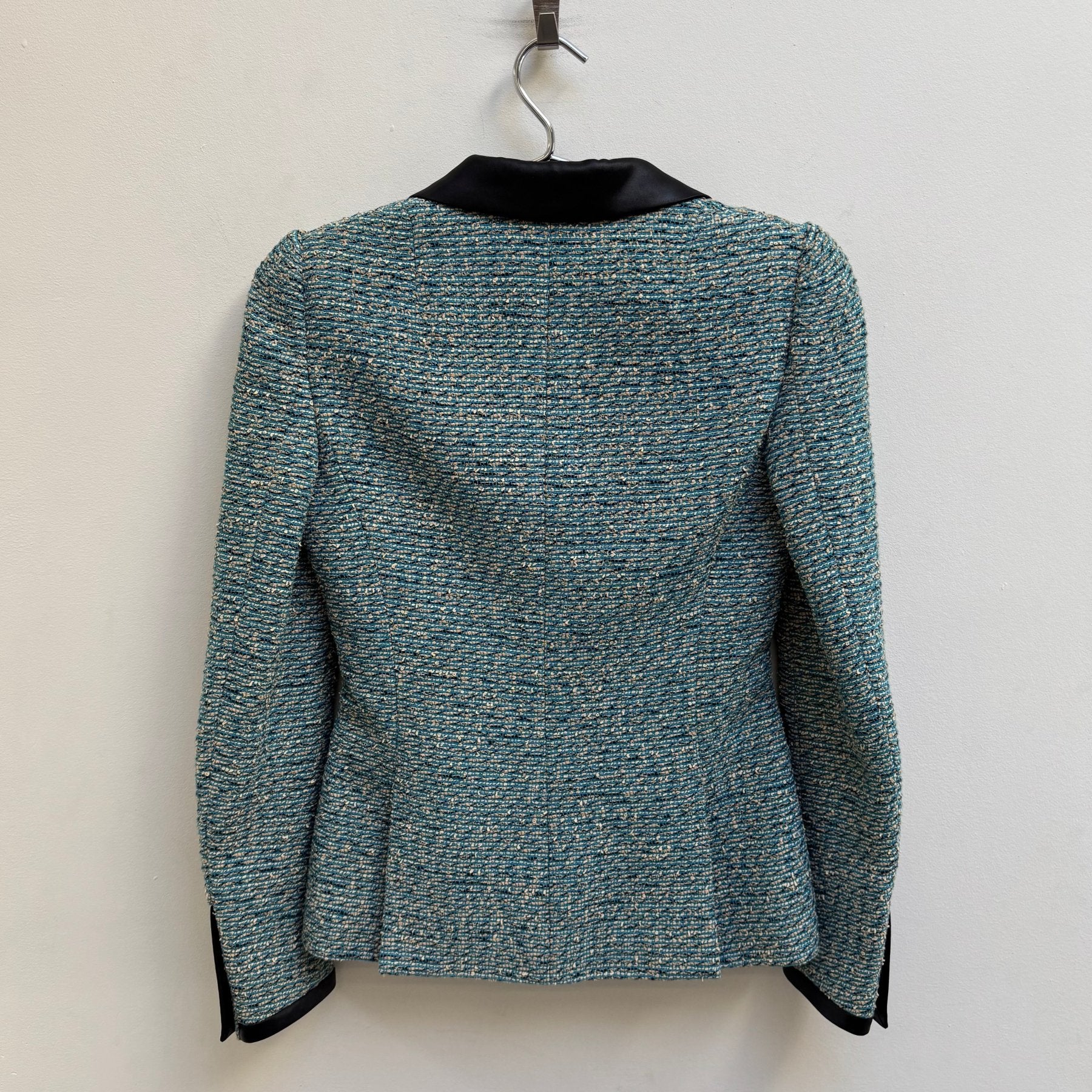FW10 Balenciaga By Nicolas Ghesquiere Tweed Blazer - Image 2