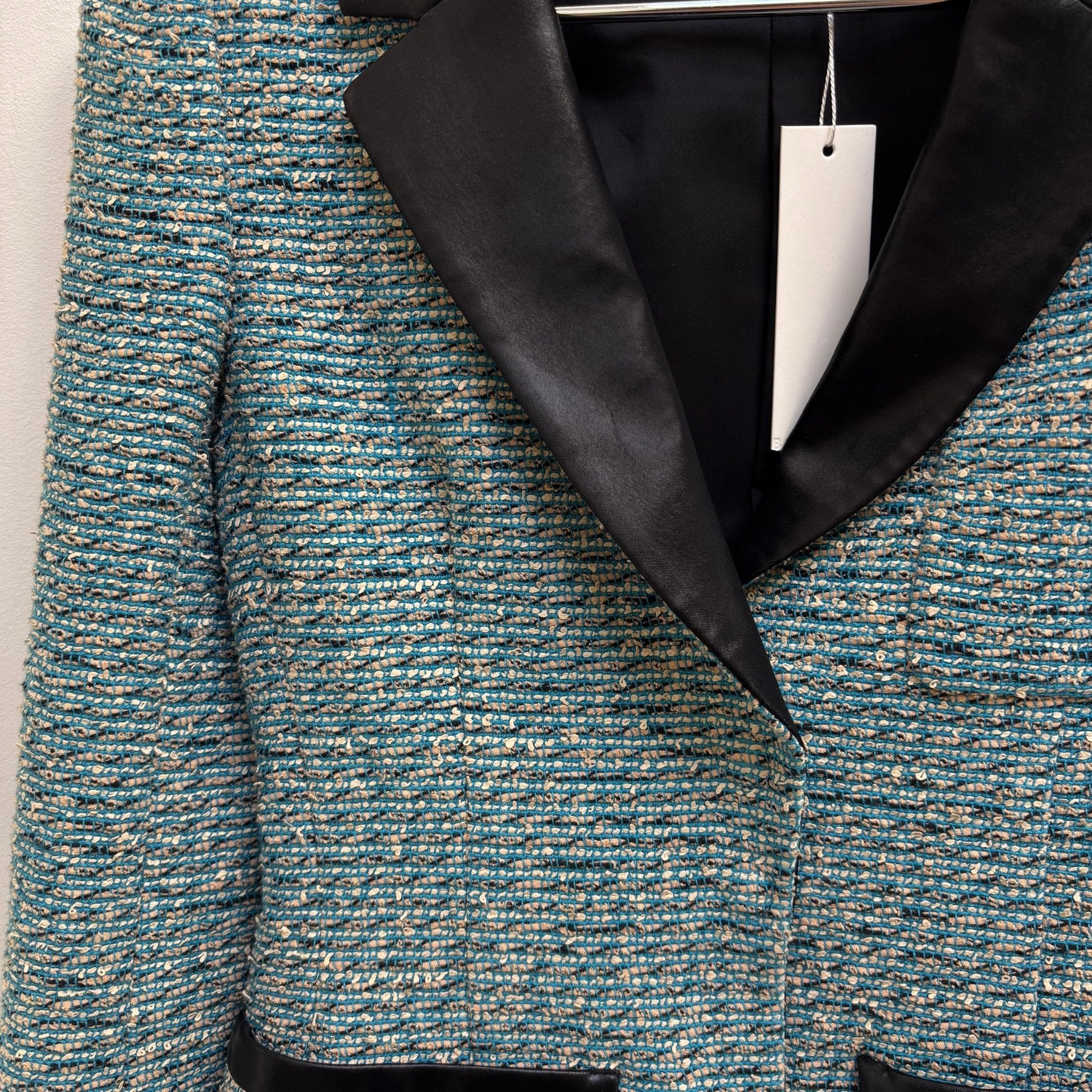 FW10 Balenciaga By Nicolas Ghesquiere Tweed Blazer - Image 5
