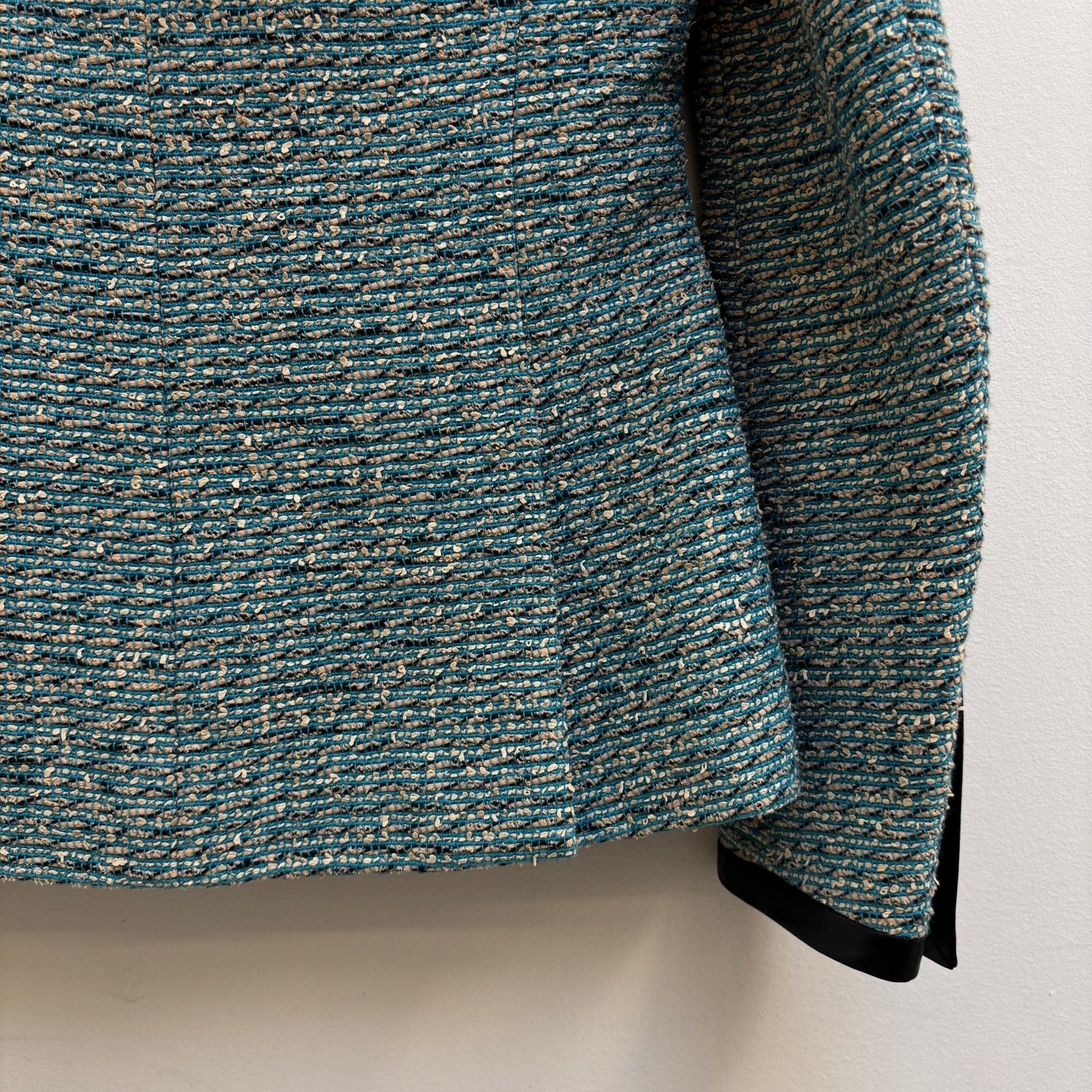 FW10 Balenciaga By Nicolas Ghesquiere Tweed Blazer - Image 8