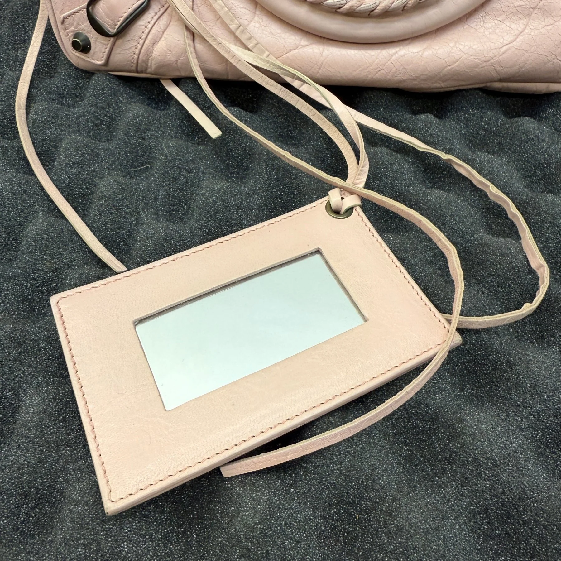 FW10 Balenciaga First Bag by Nicholas Ghesquiere in Baby Pink - Image 5