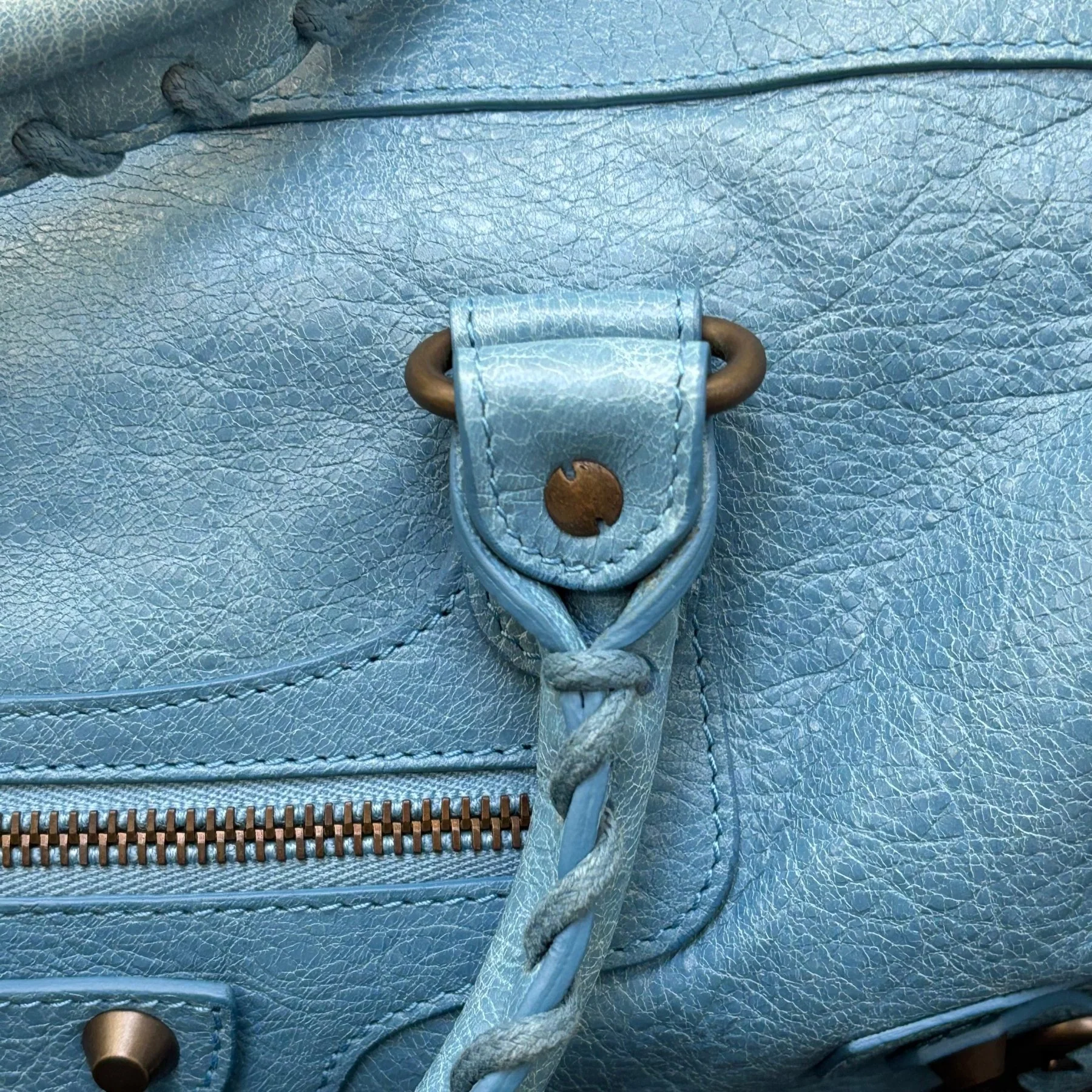 FW10 Balenciaga Twiggy Bag By Nicholas Ghesquiere - Image 12