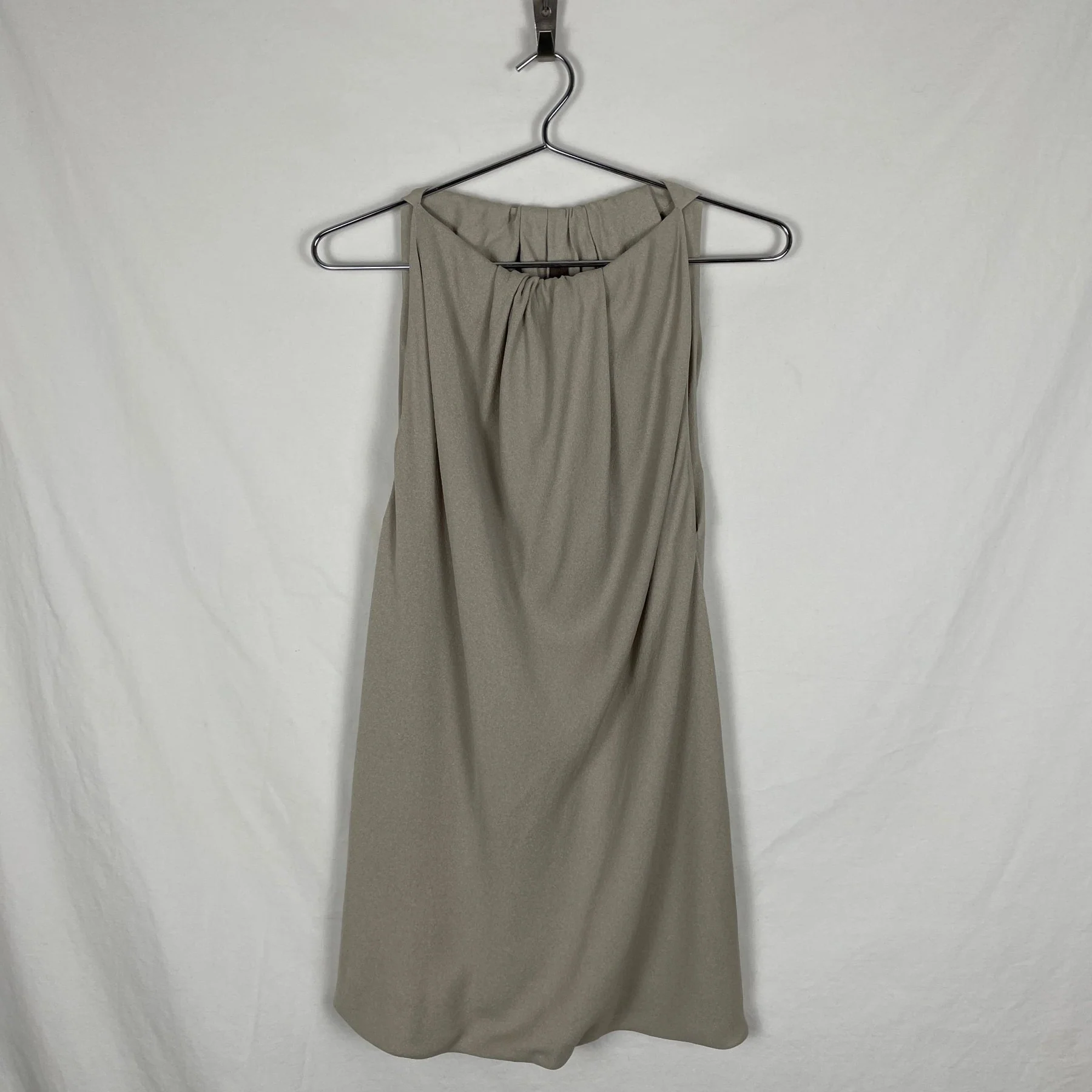 FW11 Rick Owens "Limo" Silk Top