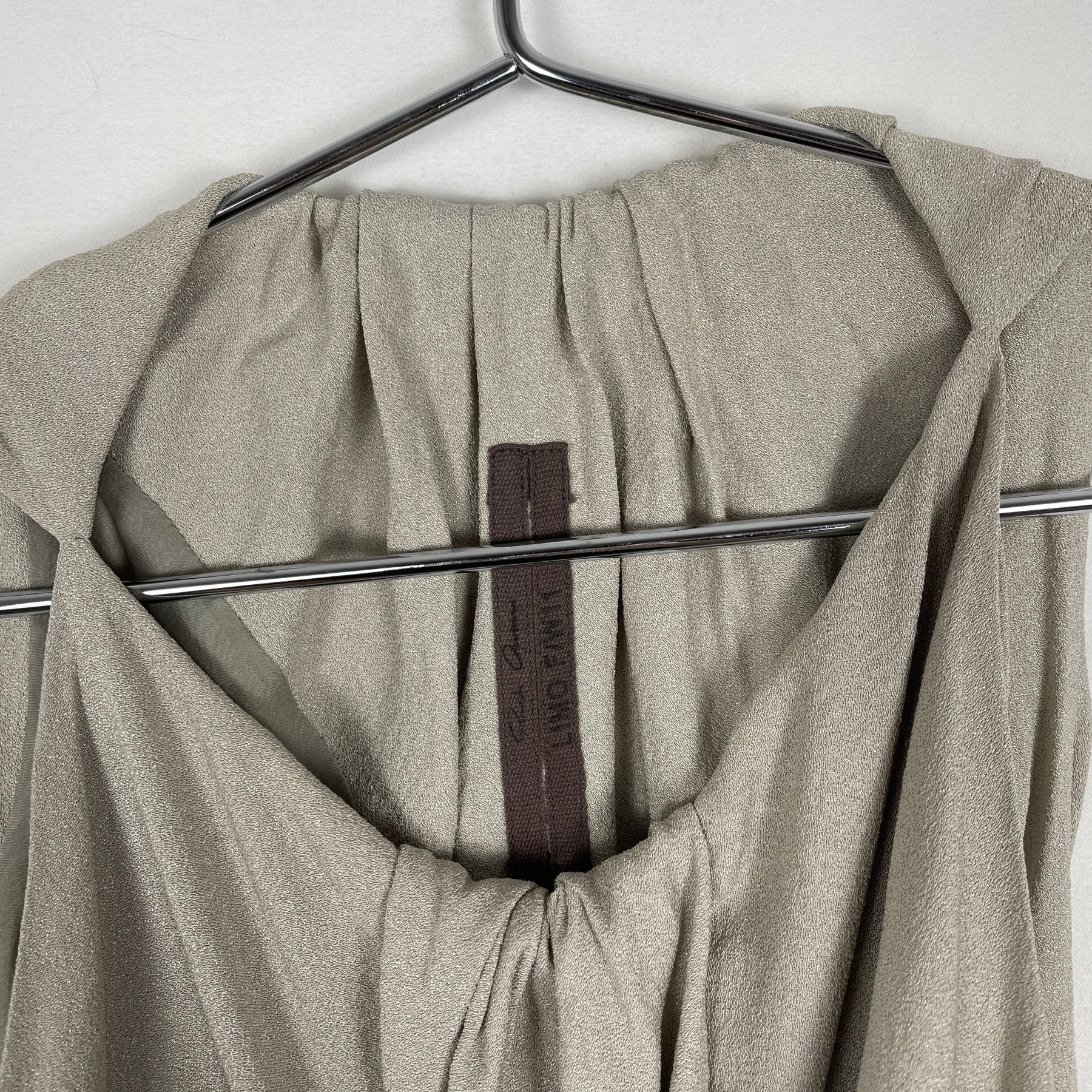 FW11 Rick Owens "Limo" Silk Top - Image 5