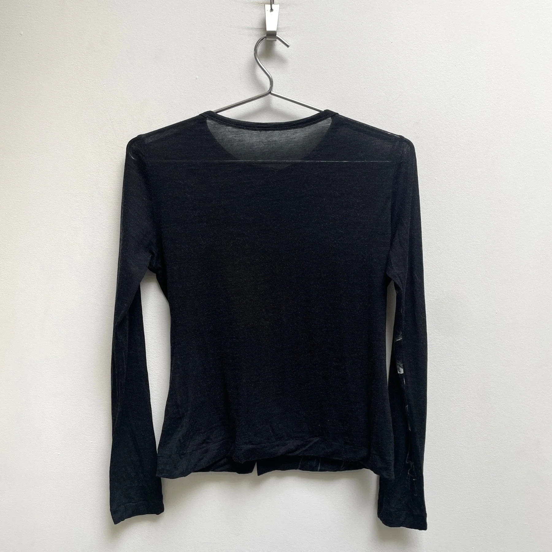 FW12 Yohji Yamamoto Horse Print Button-Up Longsleeve - Image 2