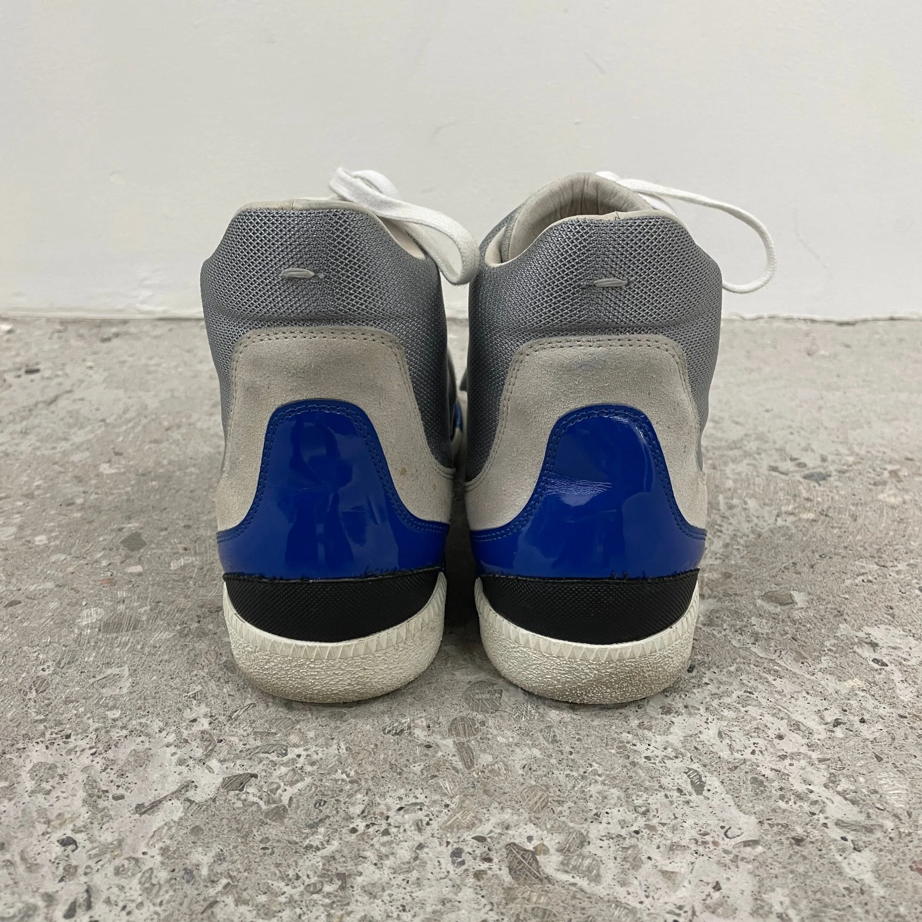 FW13 Maison Margiela Hightop Mesh Sneakers - Image 4