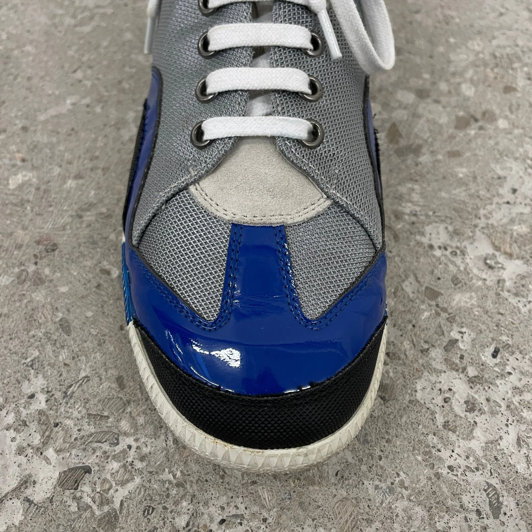 FW13 Maison Margiela Hightop Mesh Sneakers - Image 7