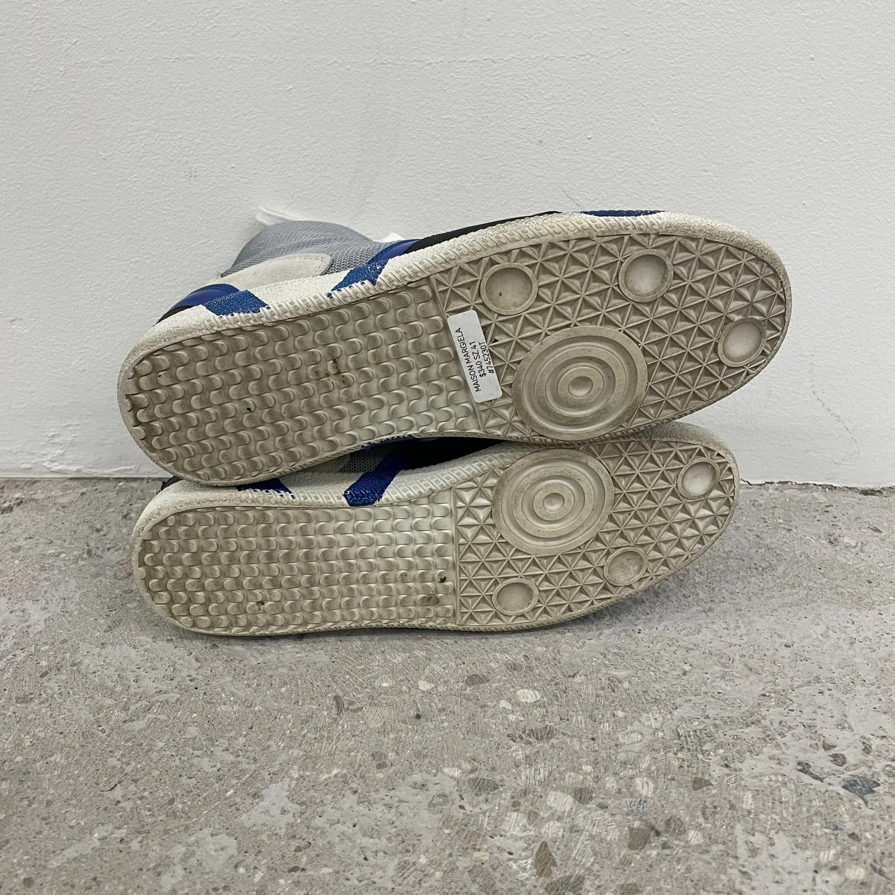 FW13 Maison Margiela Hightop Mesh Sneakers - Image 8