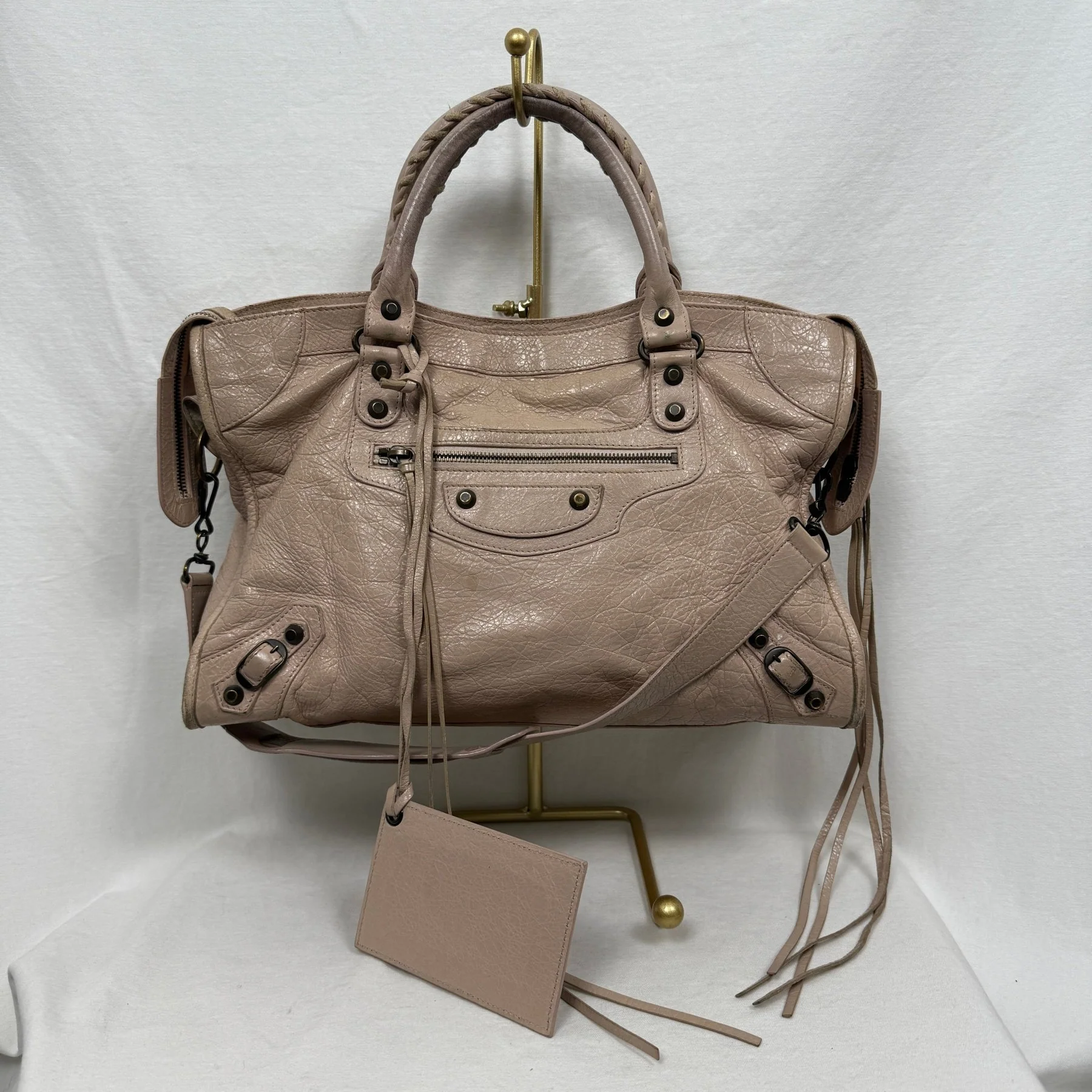 FW14 Balenciaga City Bag by Alexander Wang