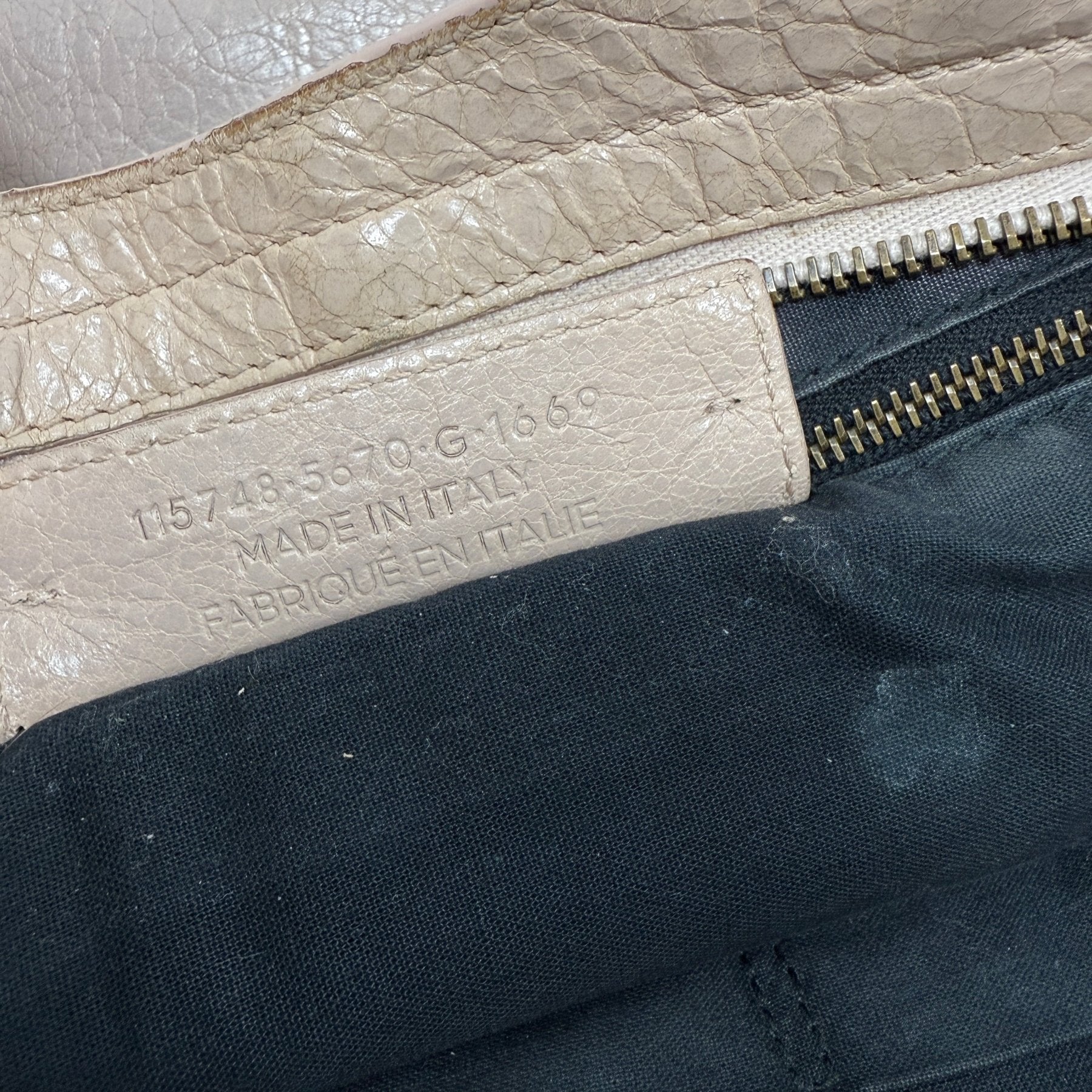 FW14 Balenciaga City Bag by Alexander Wang - Image 14