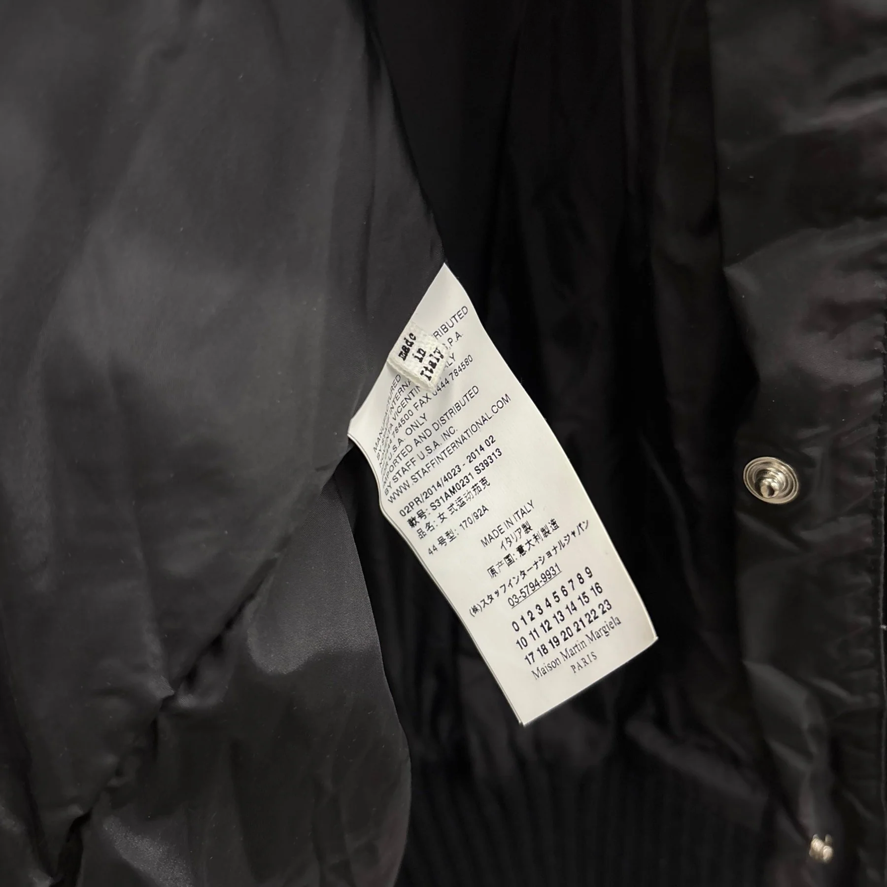 FW14 Maison Margiela Oversized Goose Down Puffer Jacket - Image 12