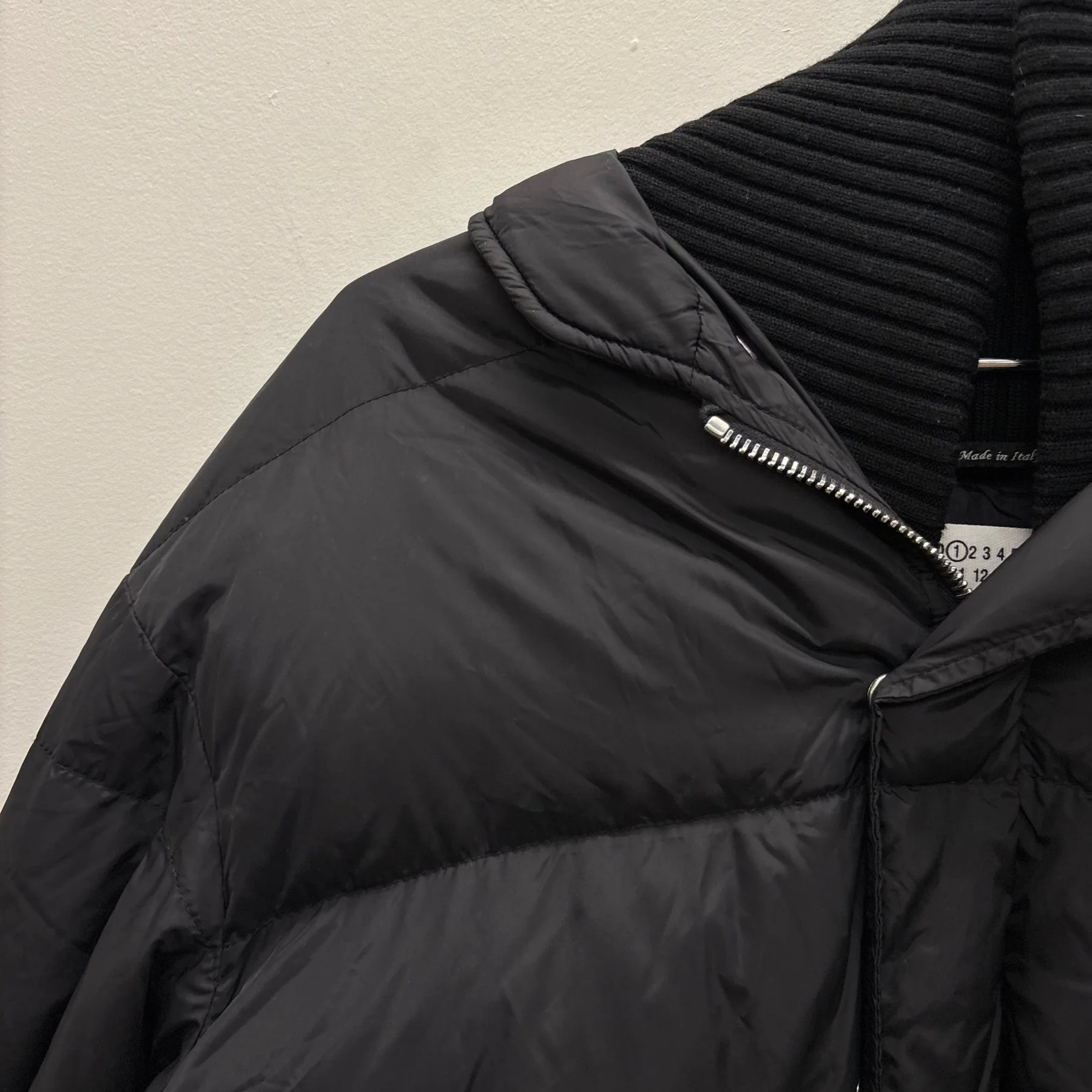 FW14 Maison Margiela Oversized Goose Down Puffer Jacket - Image 4