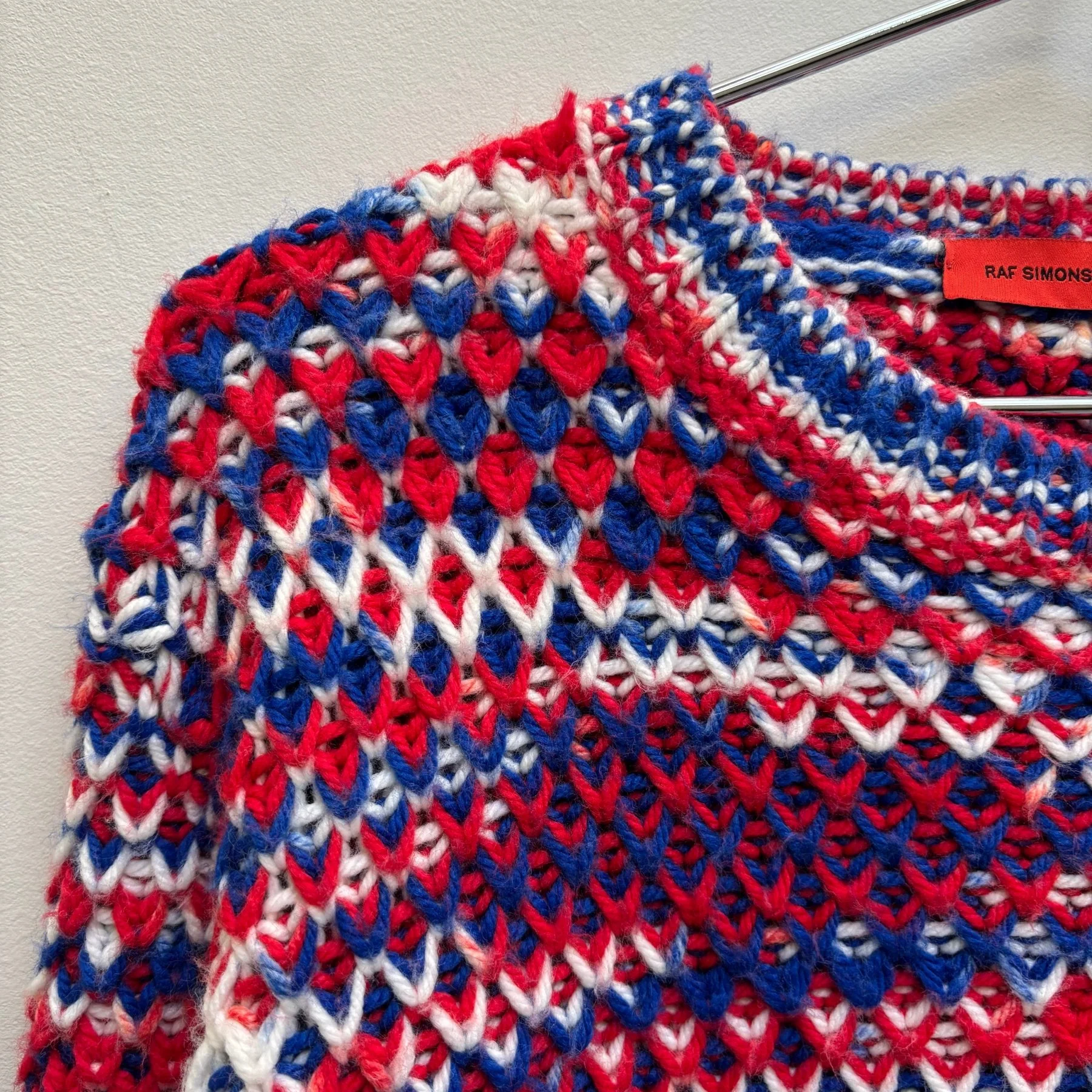 FW14 Raf Simons Sterling Ruby Knit Sweater - Image 3