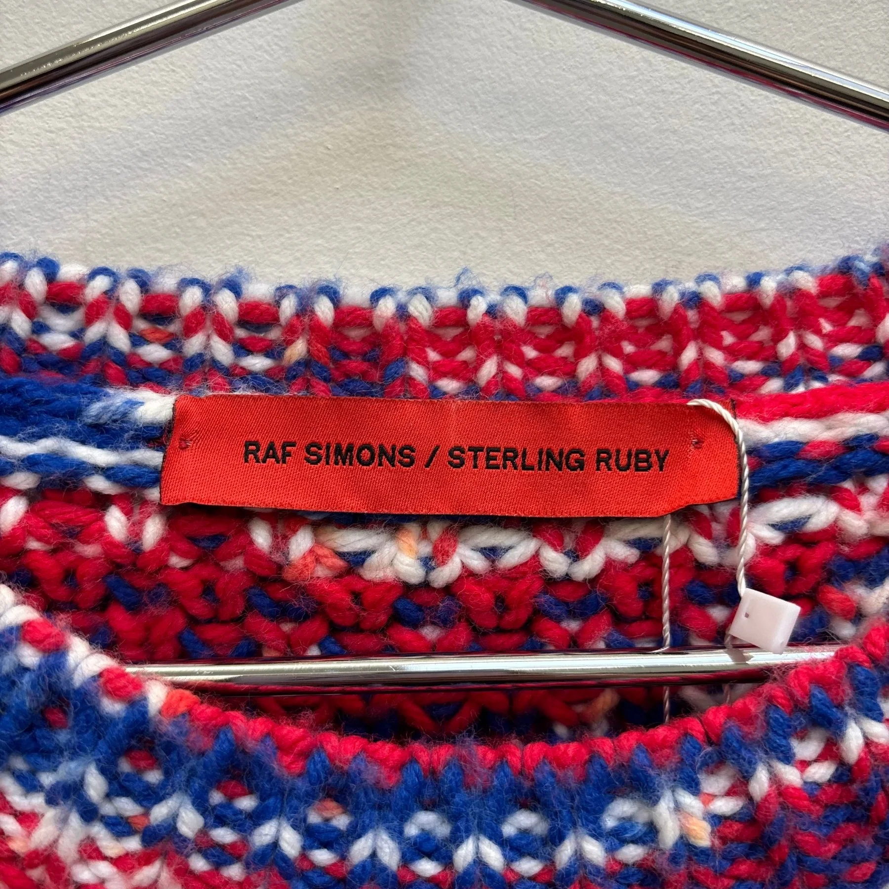FW14 Raf Simons Sterling Ruby Knit Sweater - Image 9
