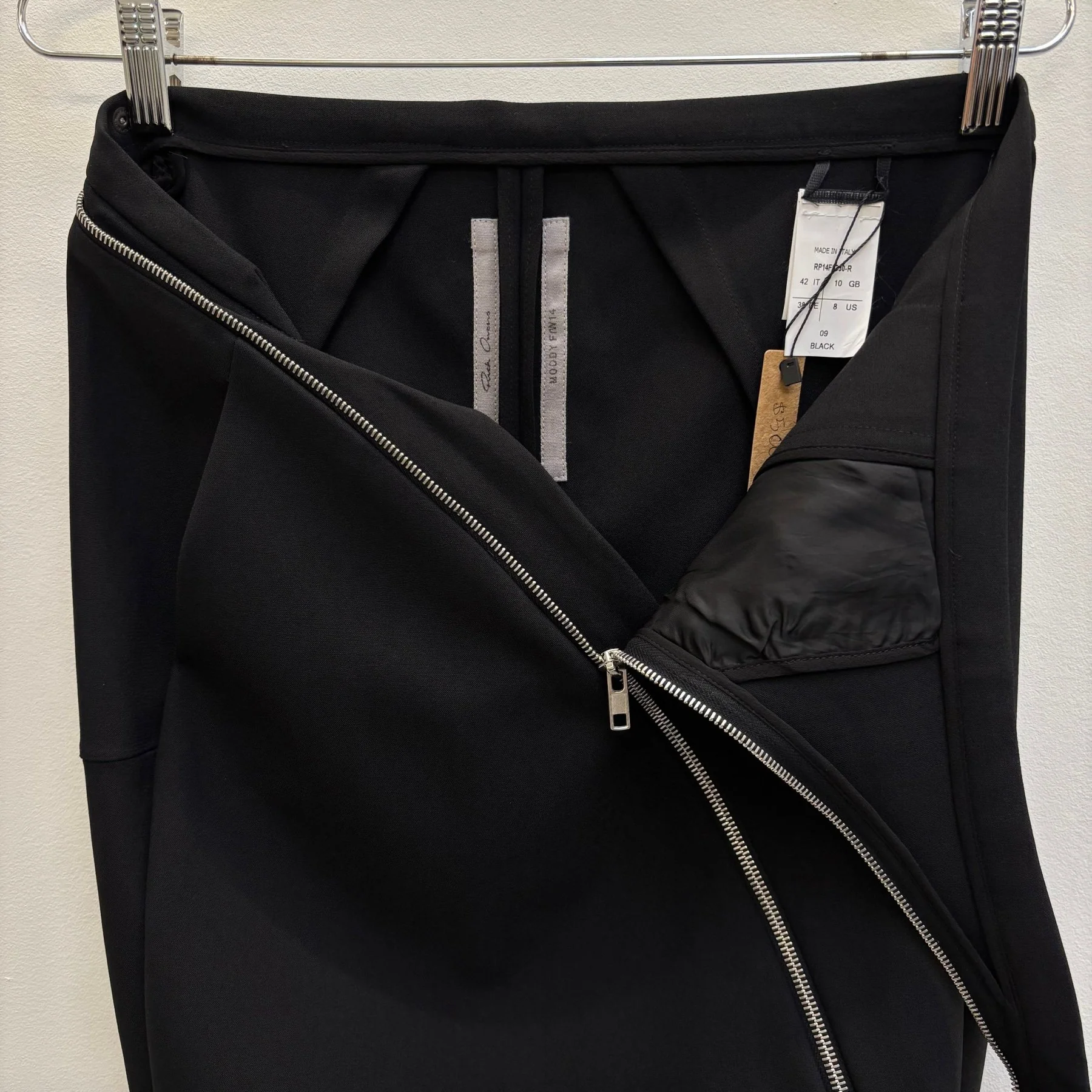 FW14 Rick Owens Moody Aircut Skirt - Image 11