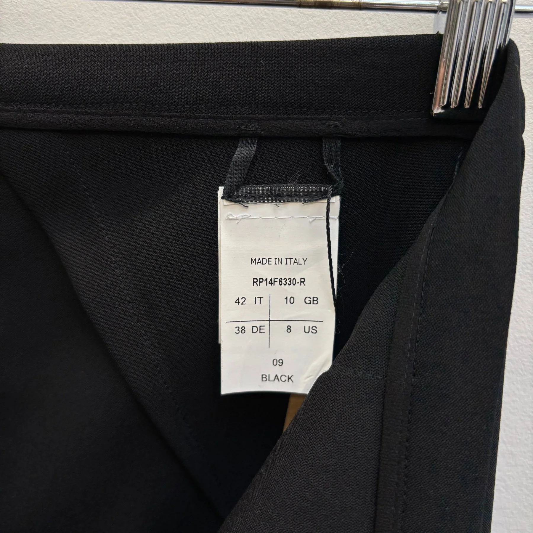 FW14 Rick Owens Moody Aircut Skirt - Image 13