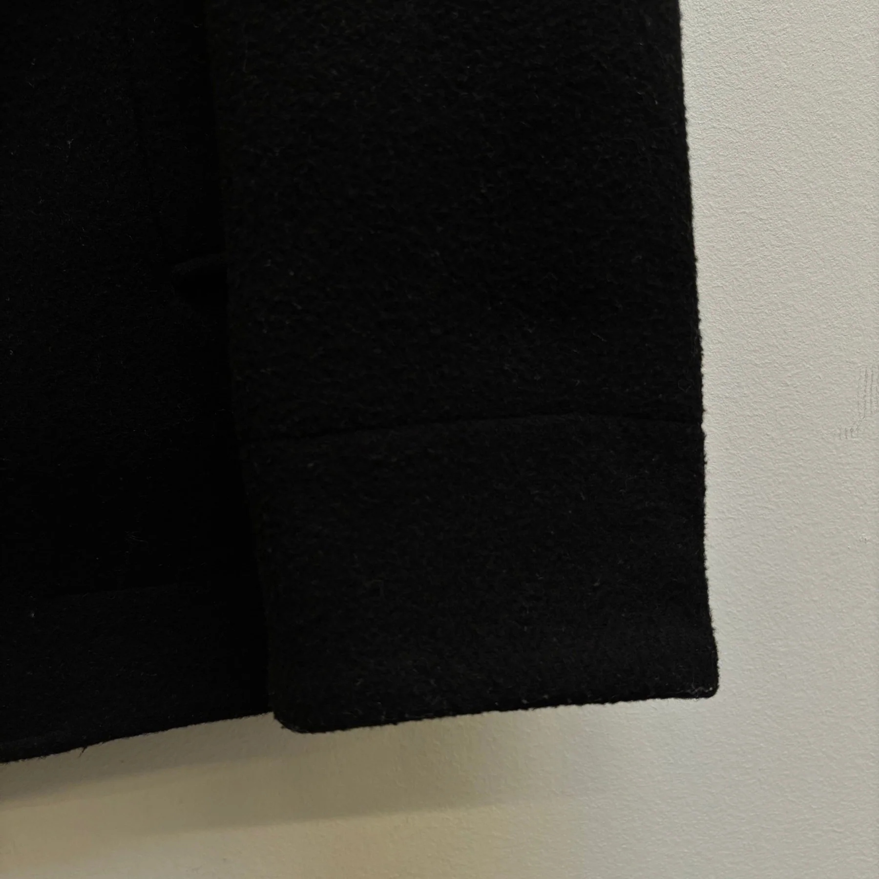 FW16 Balenciaga Metal Button Peacoat - Image 8