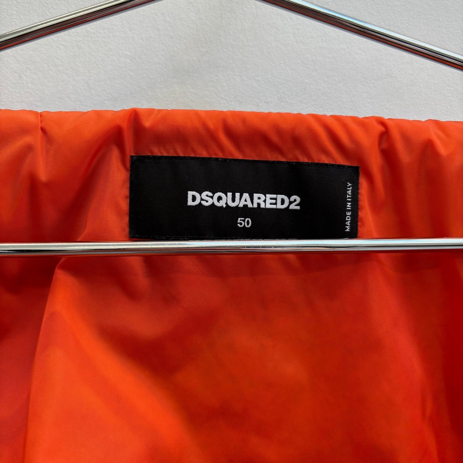 FW16 Dsquared2 Multi Pocket Bomber Jacket - Image 11
