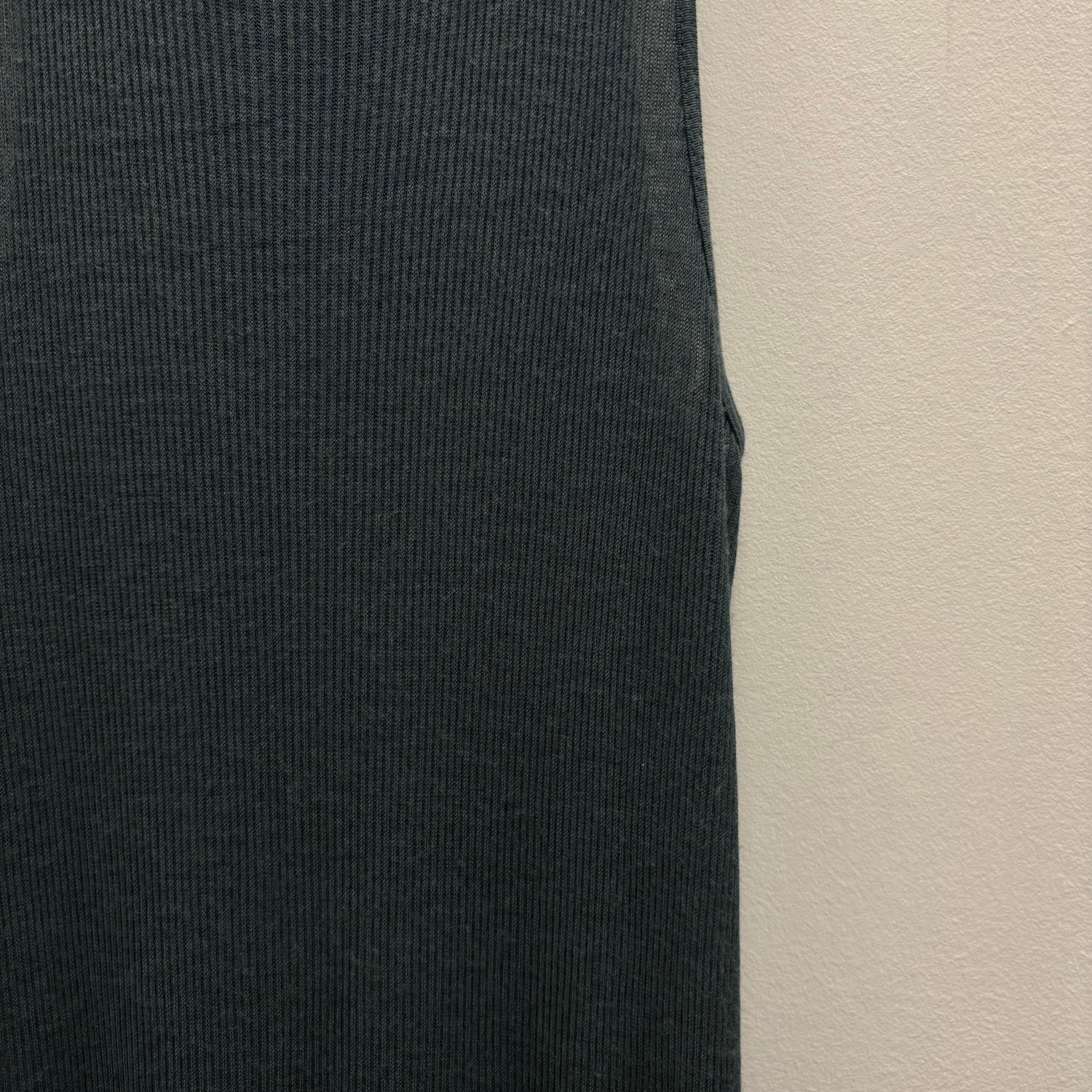 FW16 Rick Owens Mastodon Long Ribbed Tank Top - Image 10