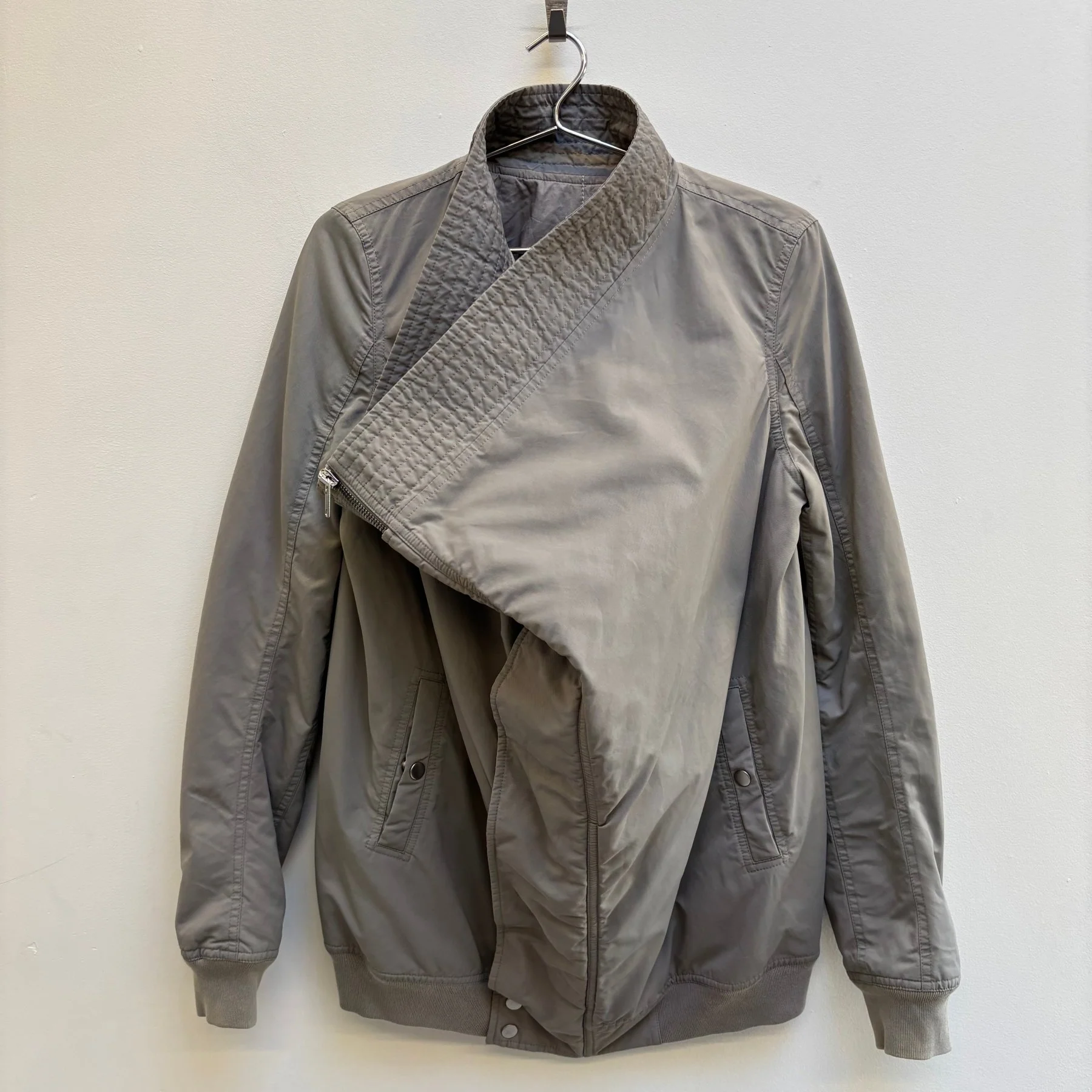 FW17 Rick Owens DRKSHDW Funnel Collar Jacket