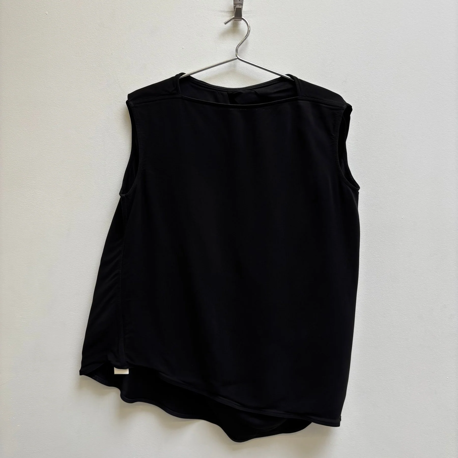 FW17 Rick Owens ‘GLITTER’ Round Neck Tank Top
