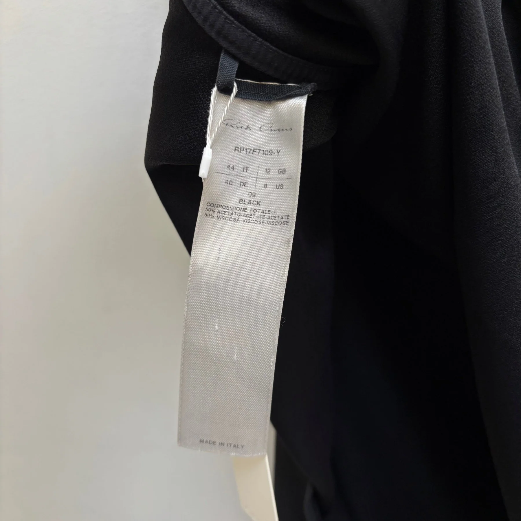 FW17 Rick Owens ‘GLITTER’ Round Neck Tank Top - Image 10
