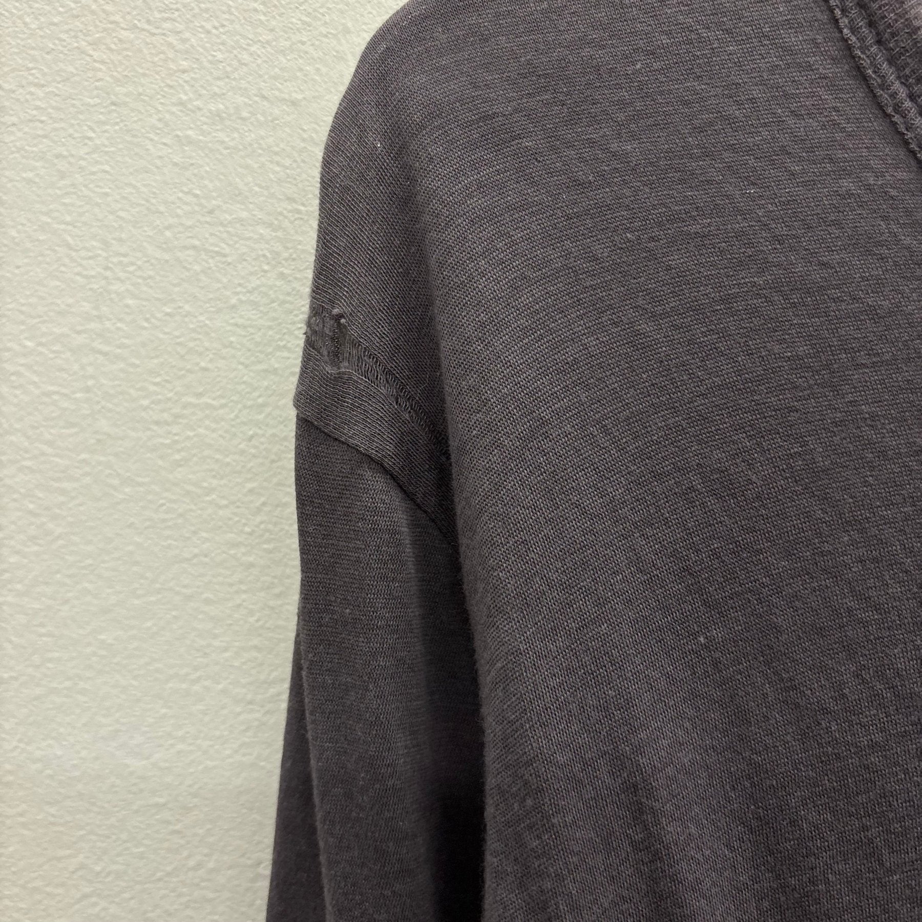 FW17 Rick Owens “GLITTER” Lilac Double Layered Long Sleeve - Image 13