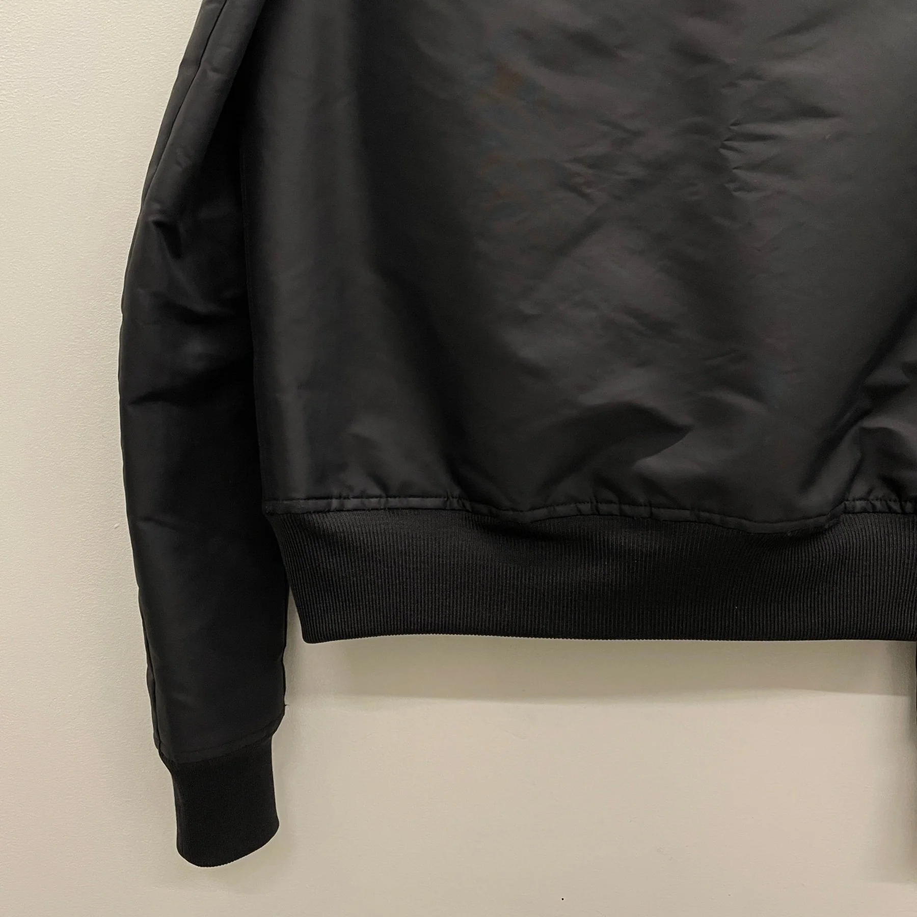 FW18 Rick Owens “SISYPHUS” Bomber Jacket - Image 5
