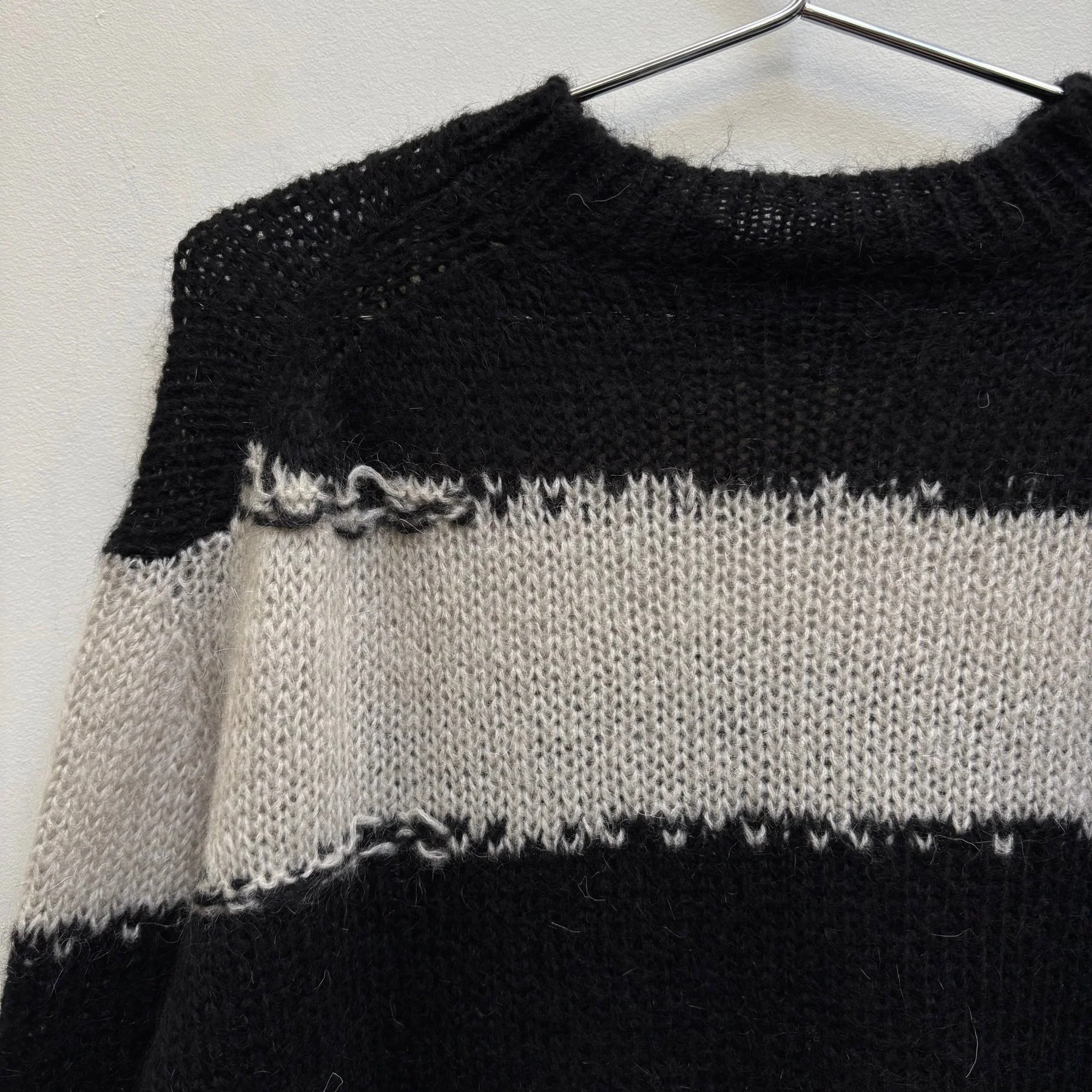 FW19 Acne Studios Katonia Stripe Sweater - Image 6