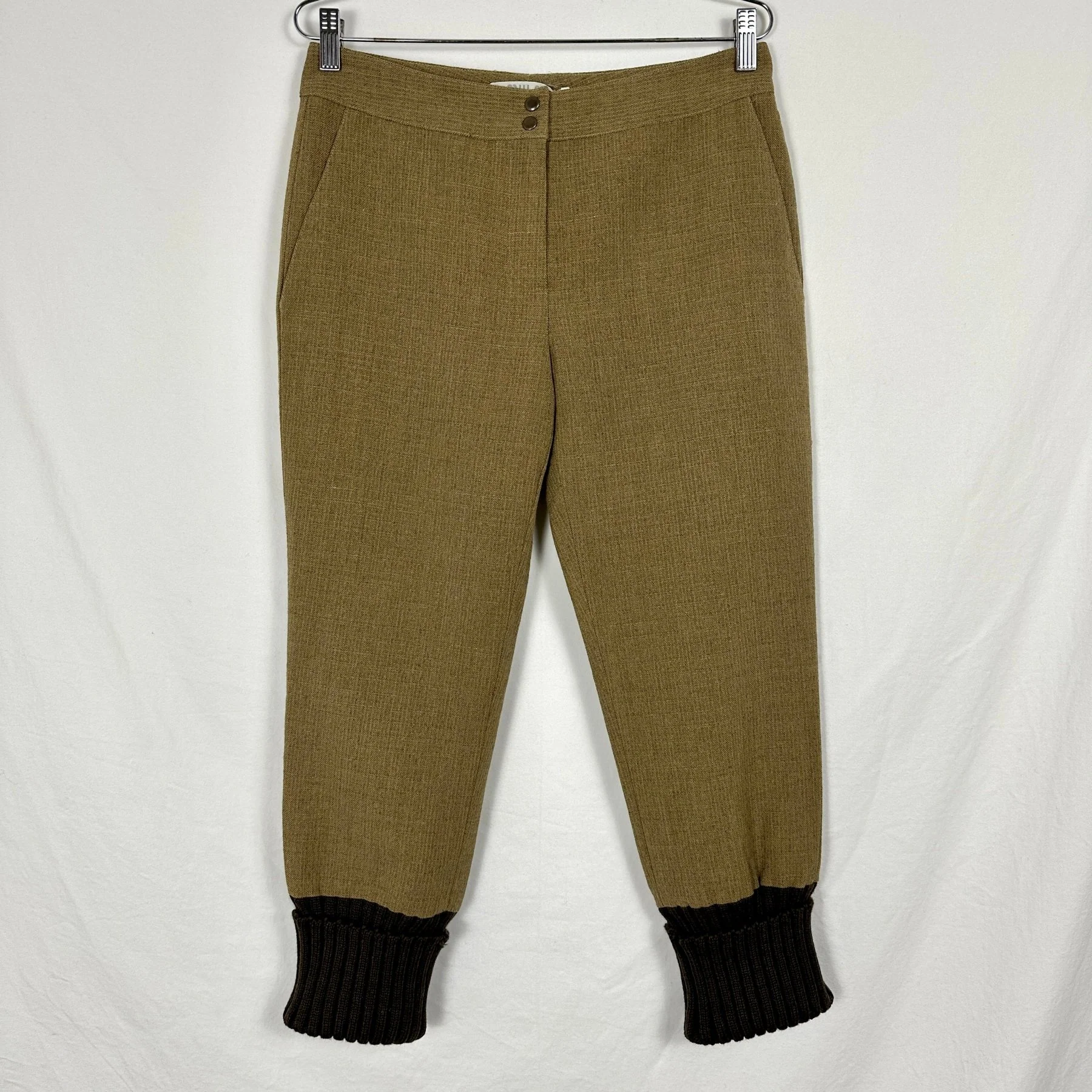 FW1999 Miu Miu Knit Cuff Riding Pants