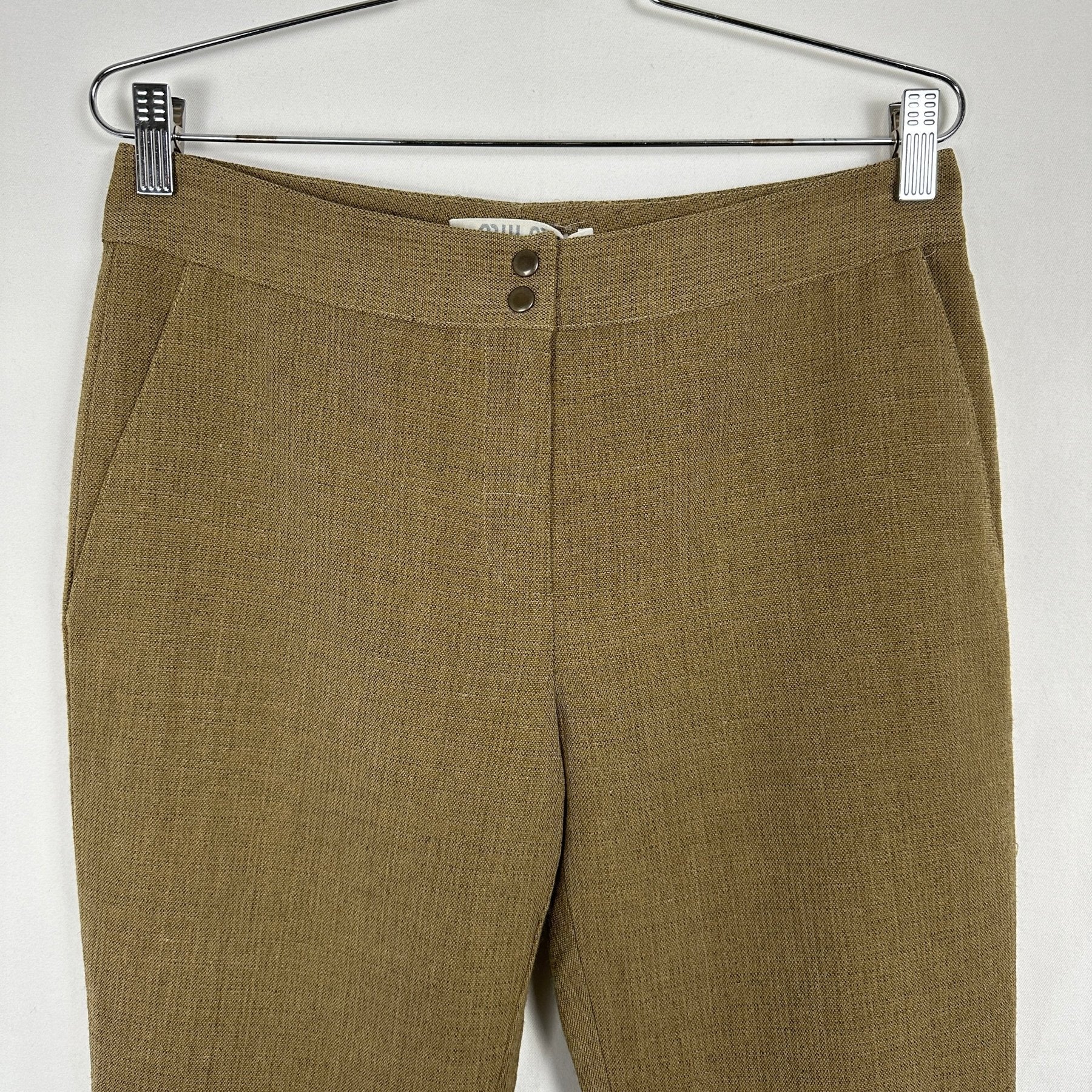 FW1999 Miu Miu Knit Cuff Riding Pants - Image 2