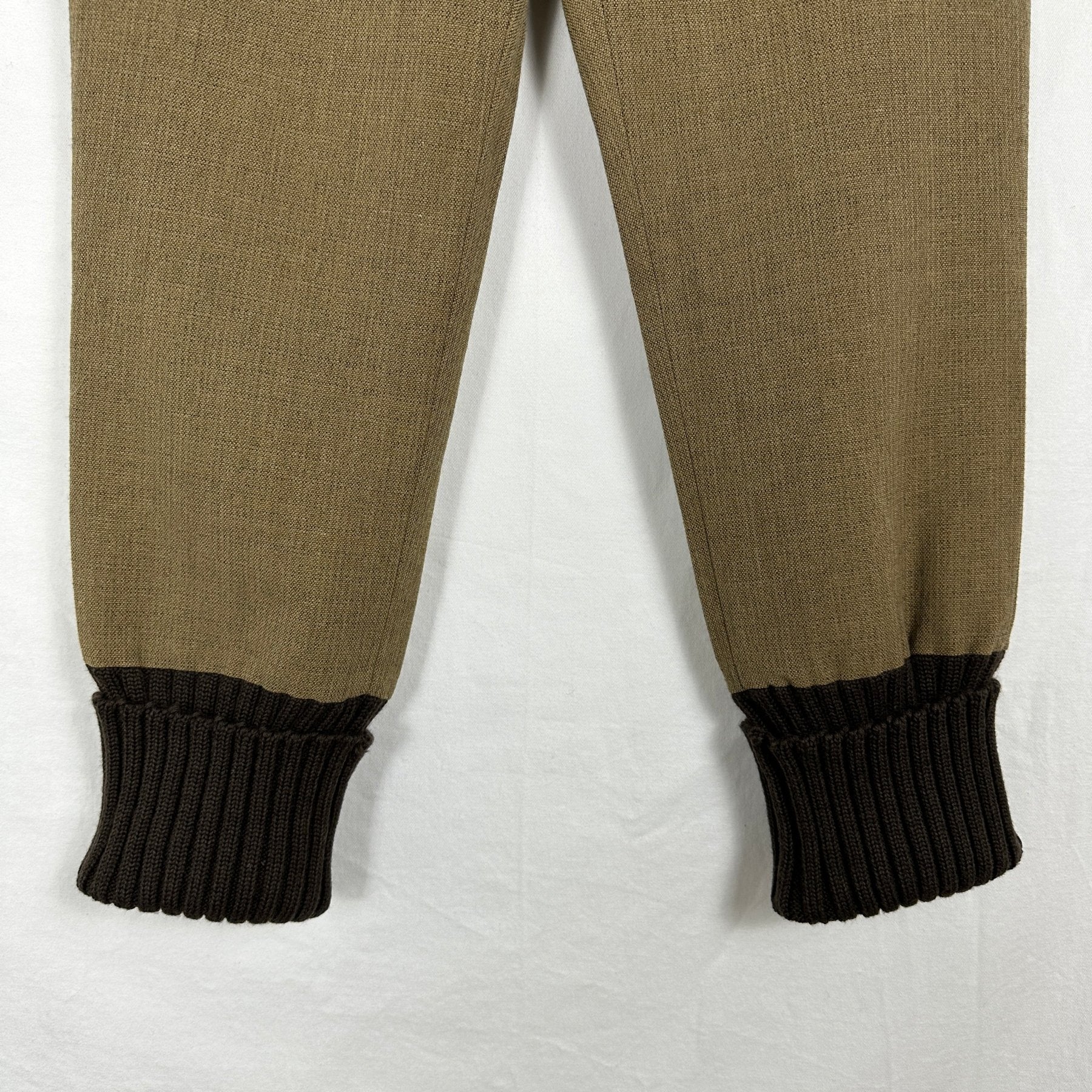 FW1999 Miu Miu Knit Cuff Riding Pants - Image 3
