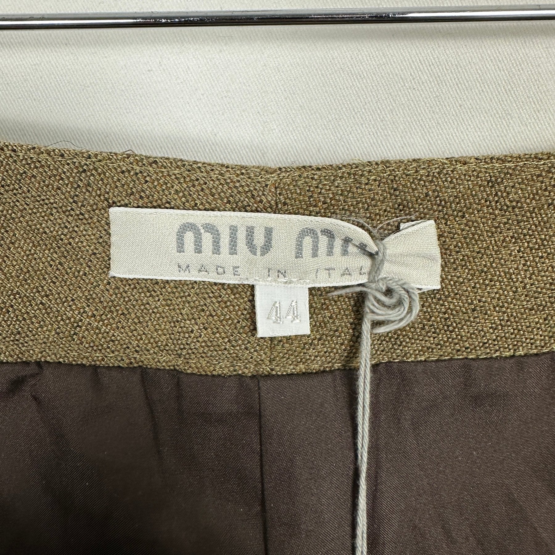 FW1999 Miu Miu Knit Cuff Riding Pants - Image 9