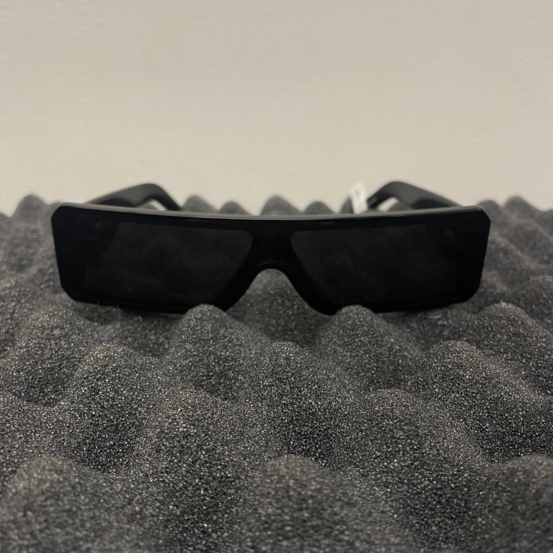 FW21 RICK OWENS “GETH” SQUARED SUNGLASSES - Image 4