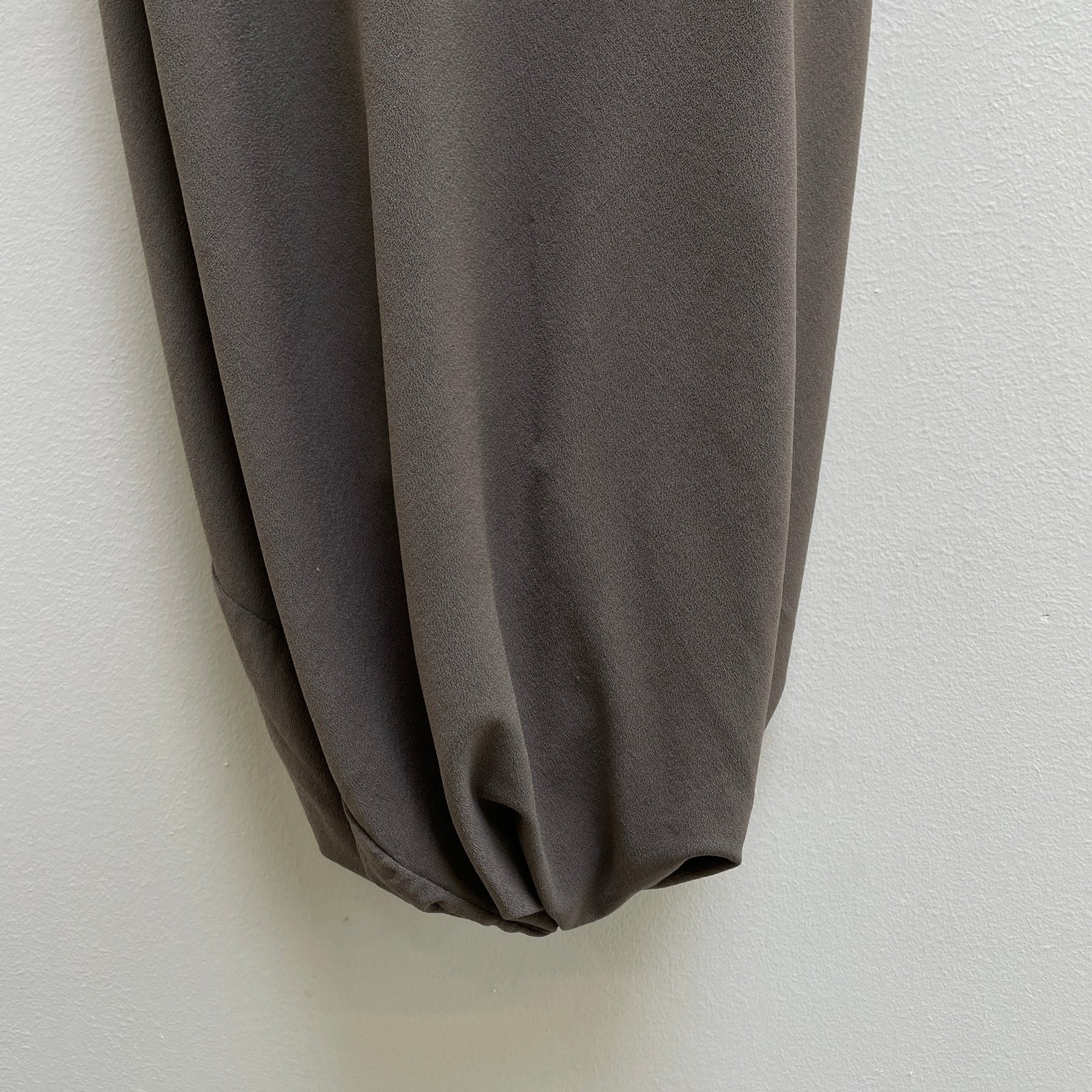FW21 Rick Owens Lillies Sleeveless Cowl Neck Maxi Dress - Image 5