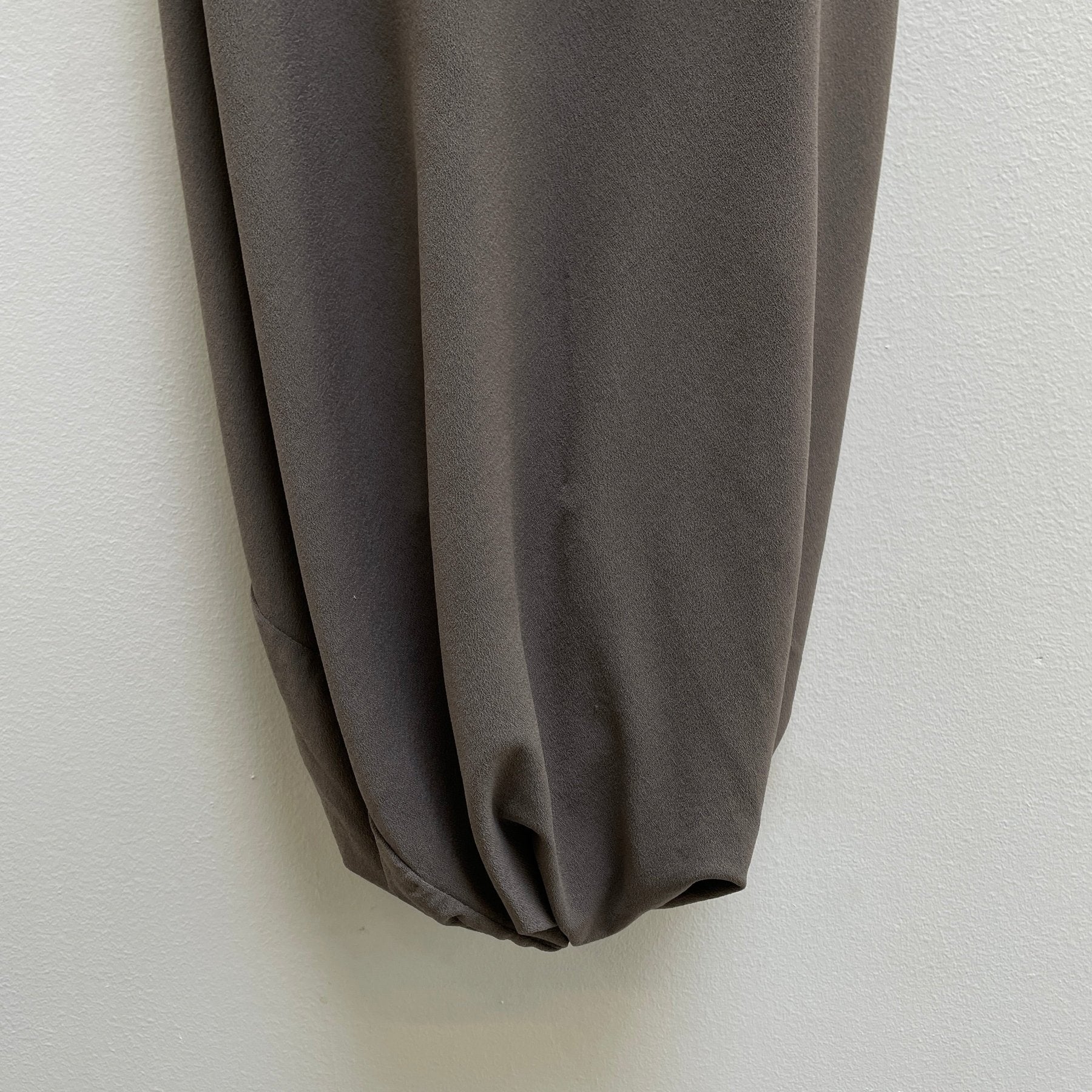 FW21 Rick Owens Lillies Sleeveless Cowl Neck Maxi Dress - Image 8