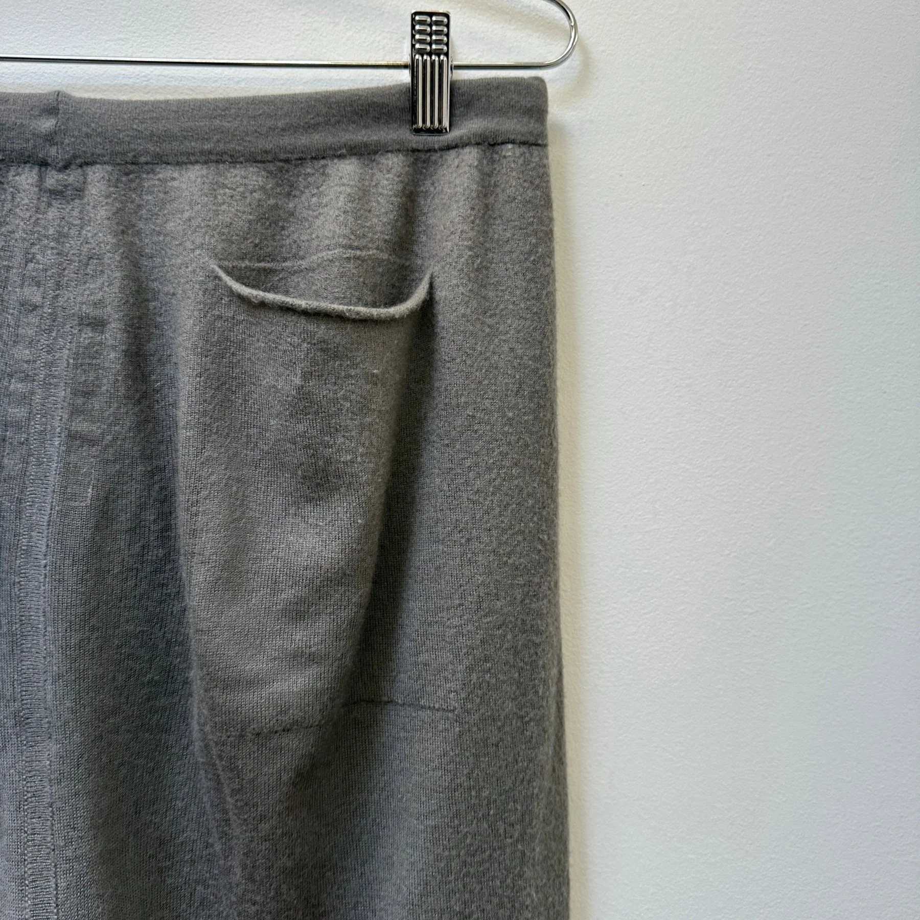 FW22 Rick Owens “FOGACINE” Cashmere Sweatpants - Image 10