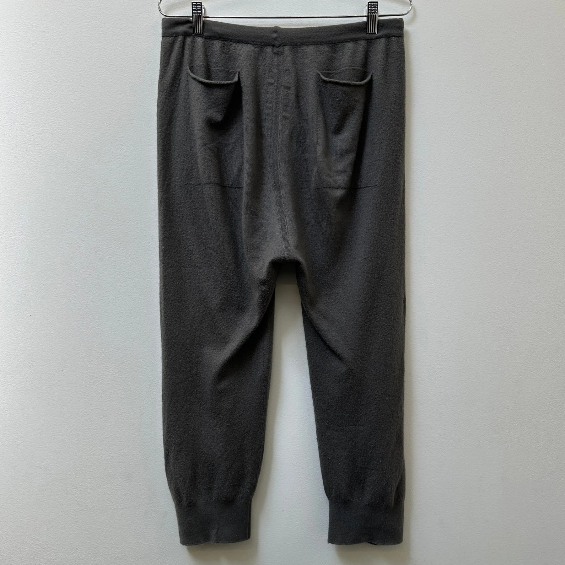 FW22 Rick Owens “FOGACINE” Cashmere Sweatpants - Image 2