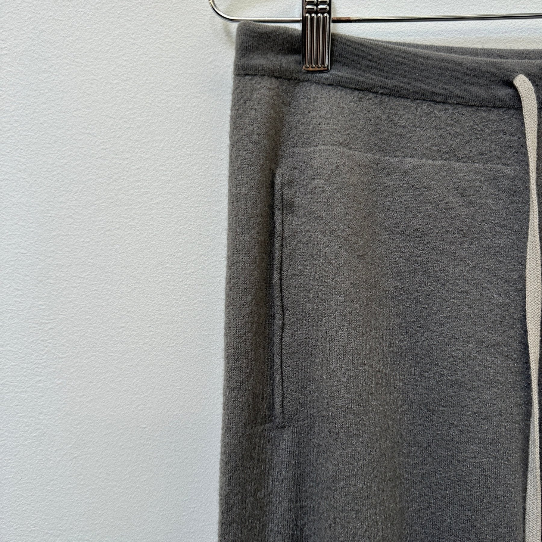 FW22 Rick Owens “FOGACINE” Cashmere Sweatpants - Image 5