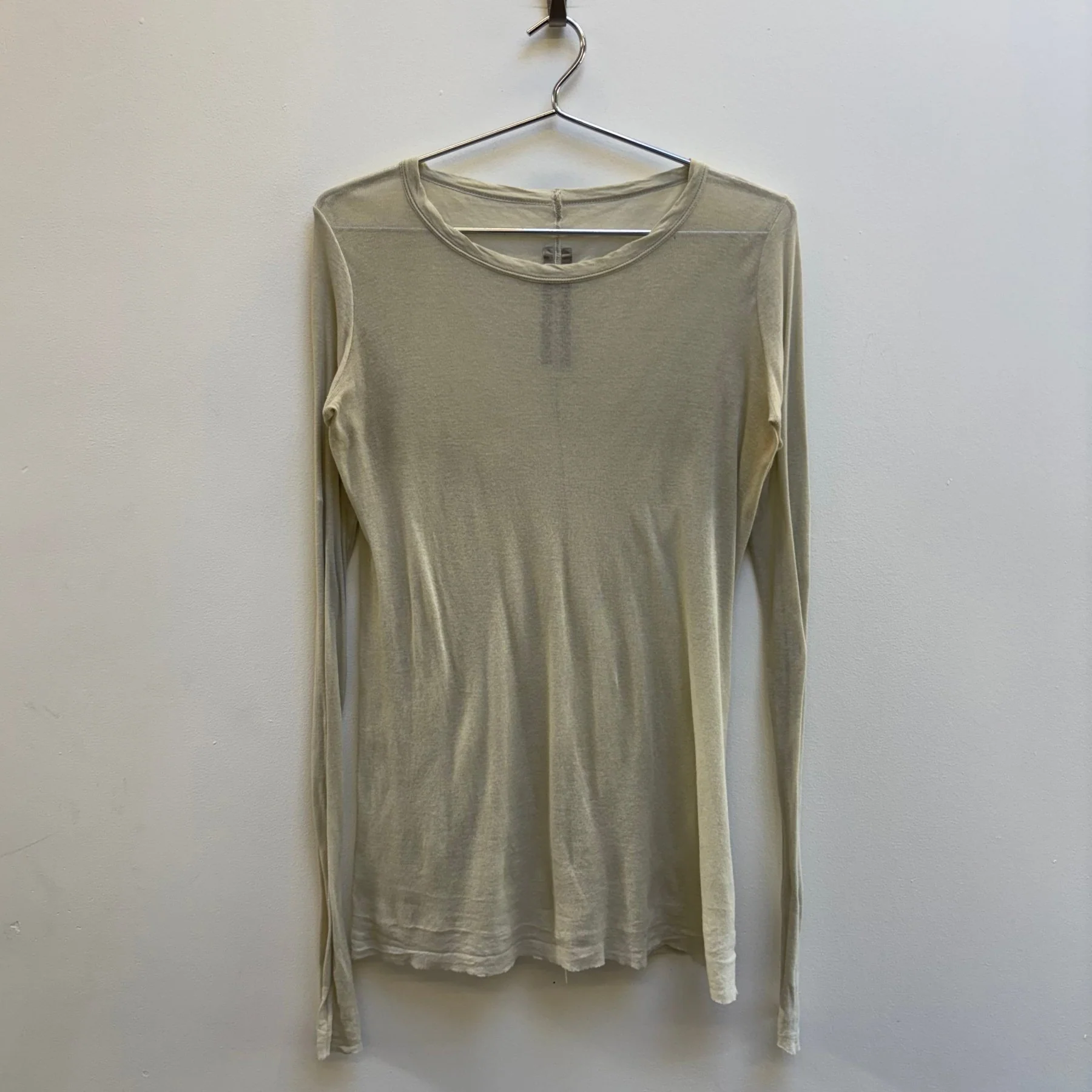 FW22 Rick Owens "Strobe" Long Sleeve