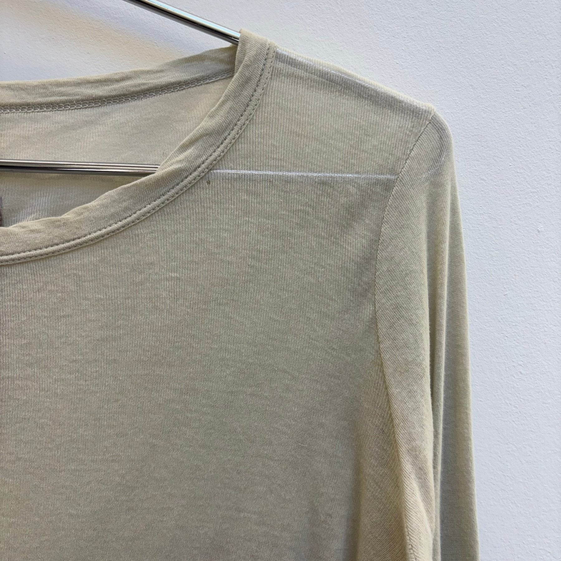 FW22 Rick Owens "Strobe" Long Sleeve - Image 3