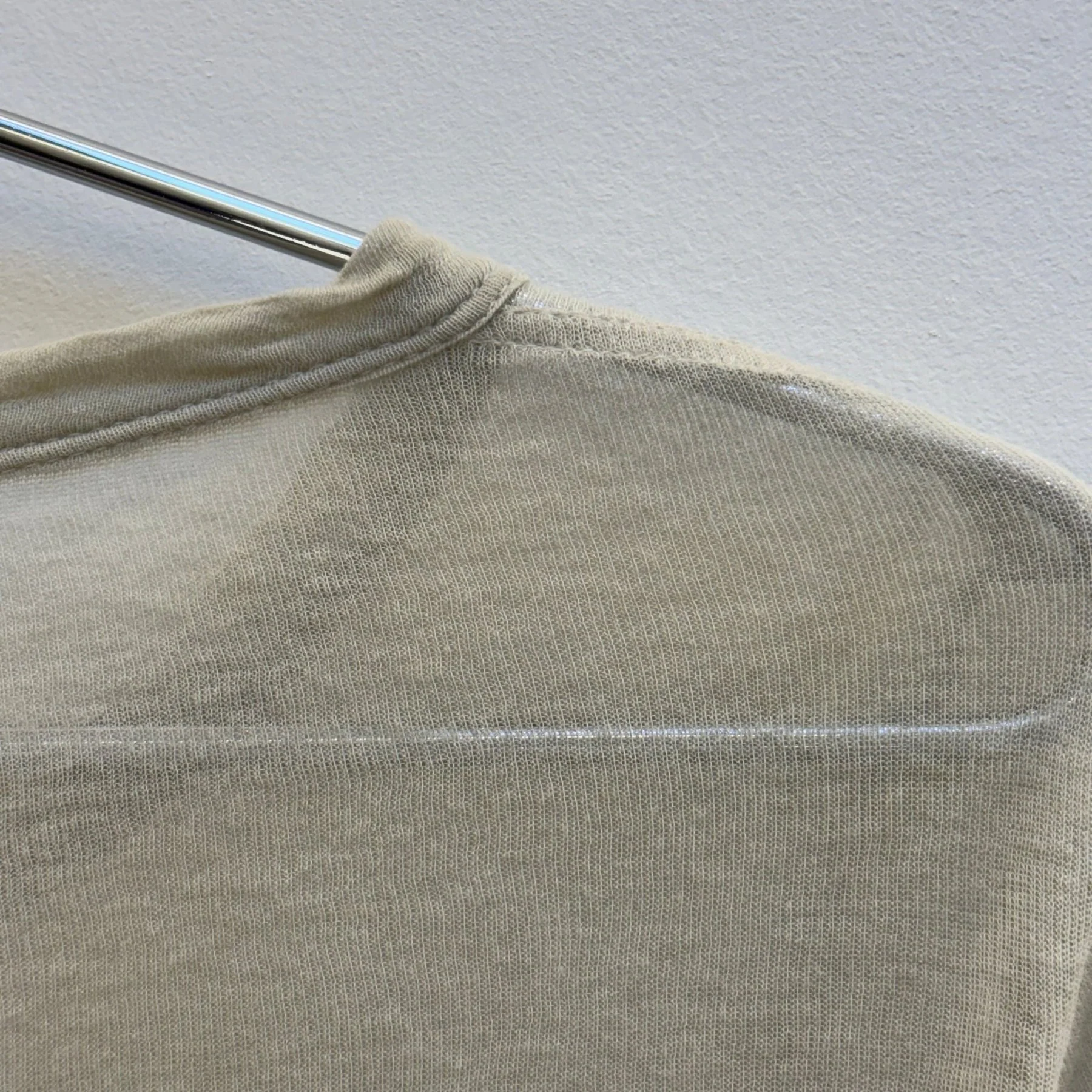 FW22 Rick Owens "Strobe" Long Sleeve - Image 6
