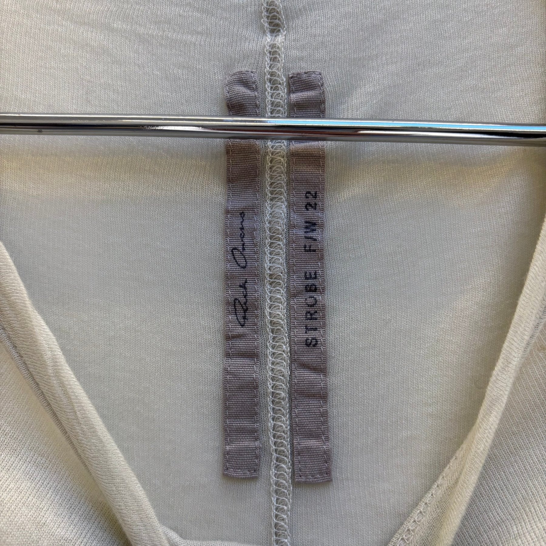 FW22 Rick Owens "Strobe" Long Sleeve - Image 8