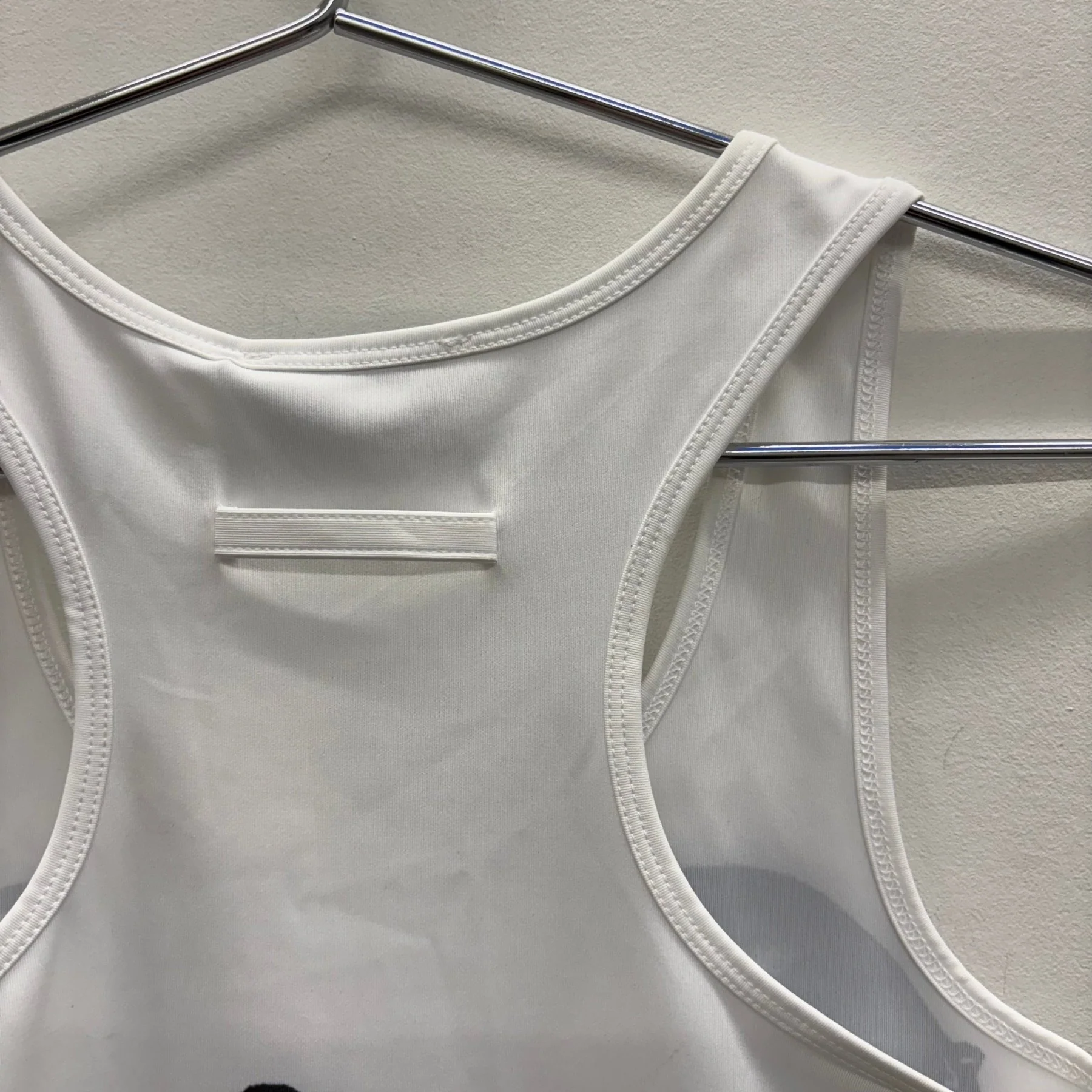 FW24 Jean Paul Gaultier Corset Printed Jersey Tank Top - Image 7