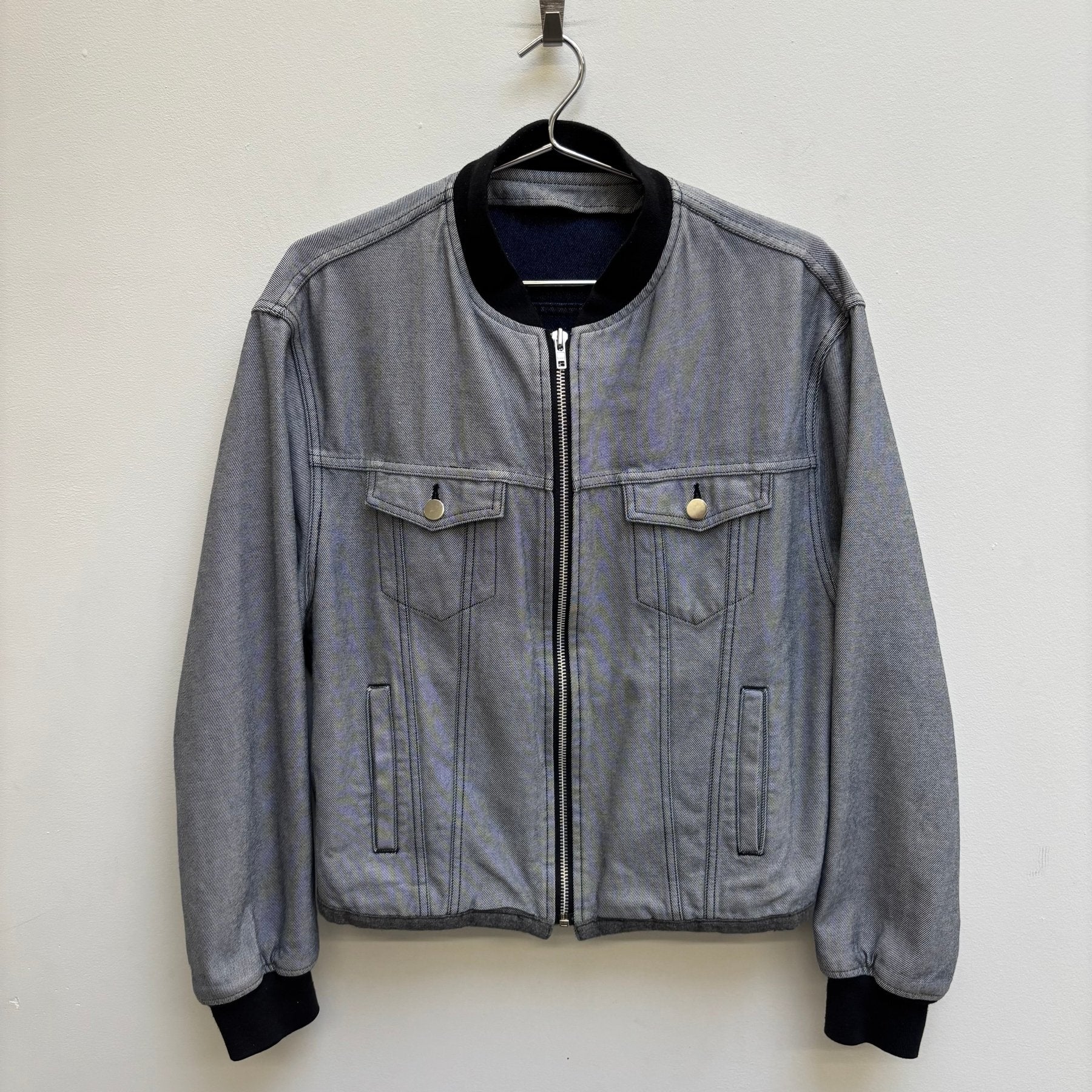 FW91 Comme Des Garçons Denim Bomber Jacket