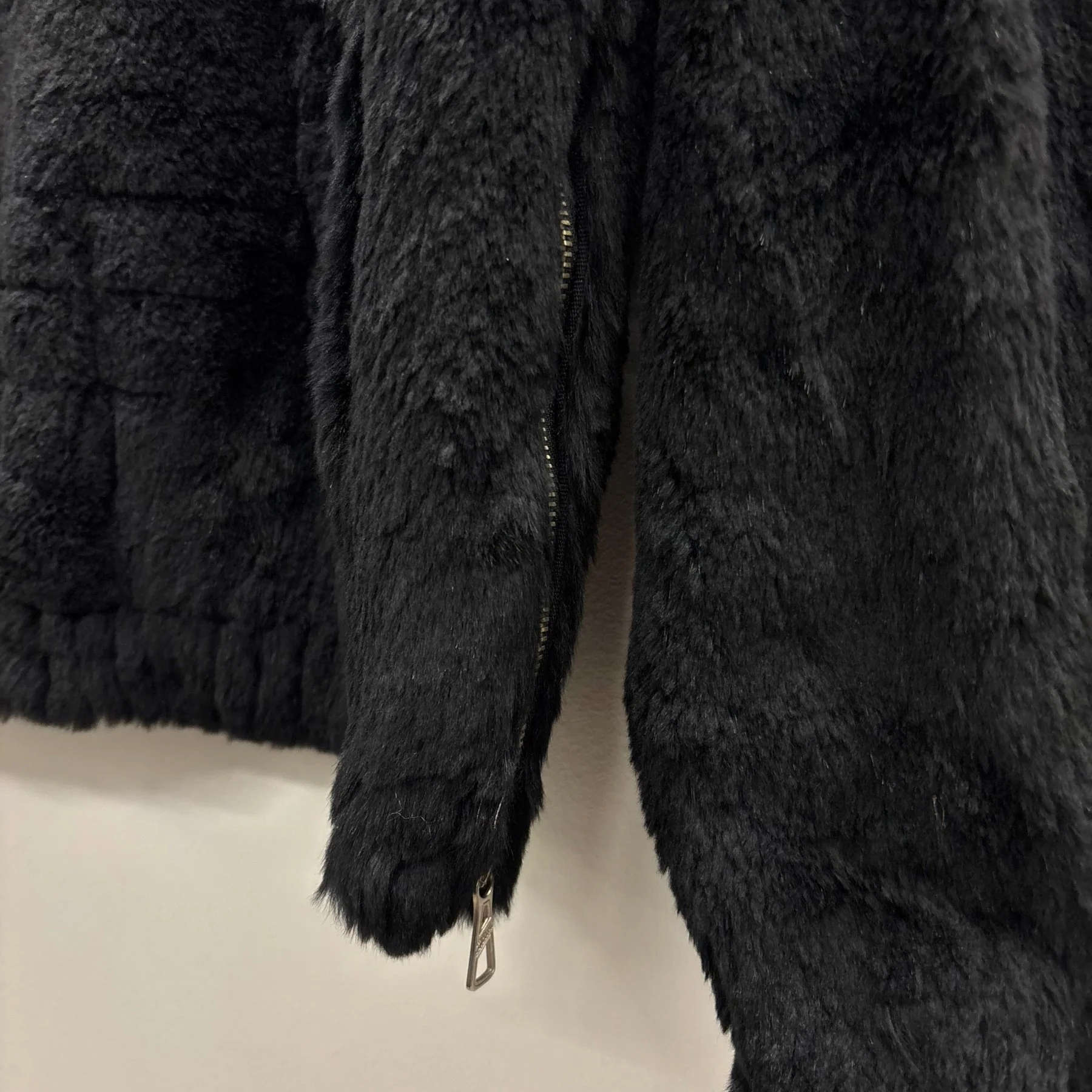 FW99 Jean Paul Gaultier Rabbit Fur Nordic Sweater - Image 6
