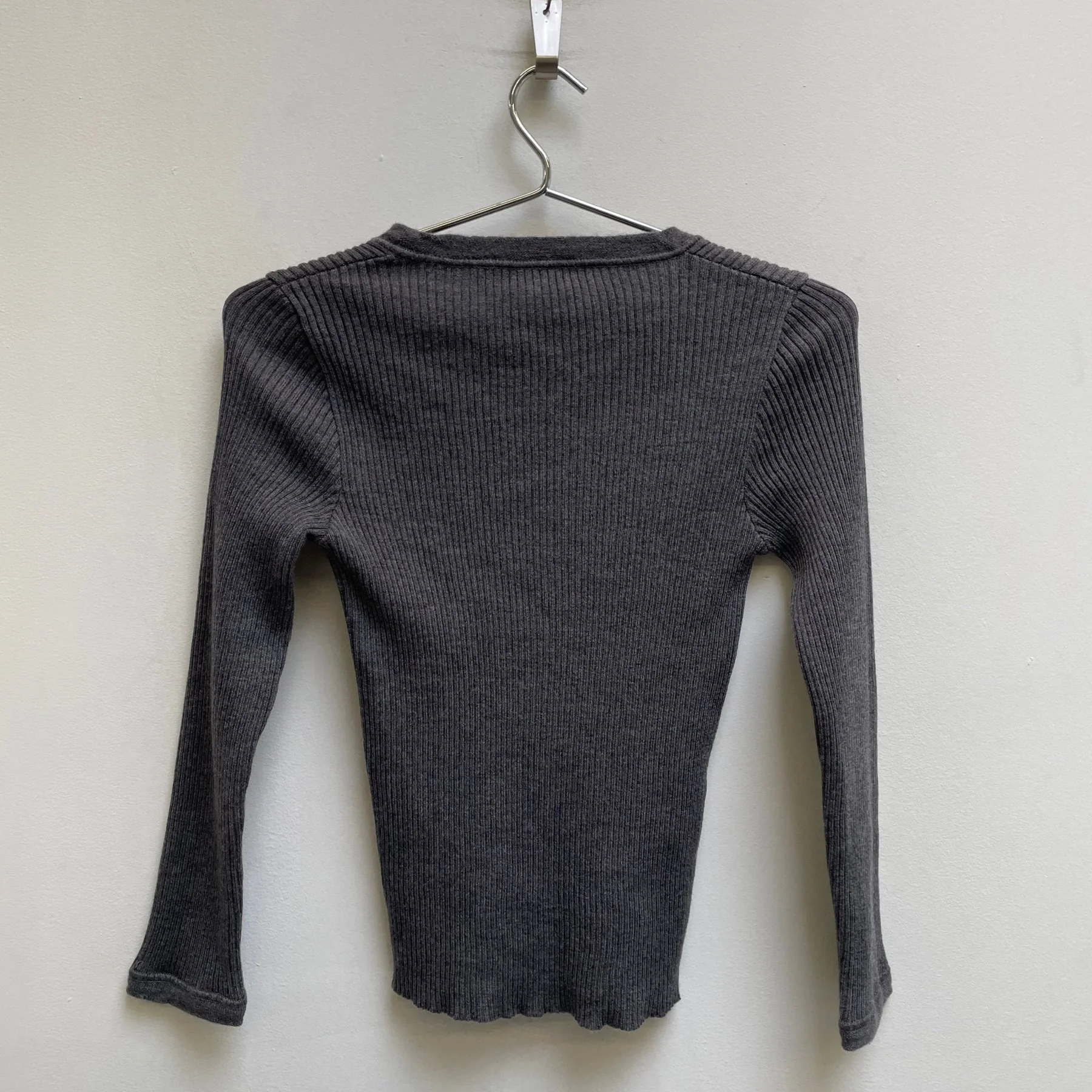 FW99 Miu Miu Rib Knit Sweater - Image 2