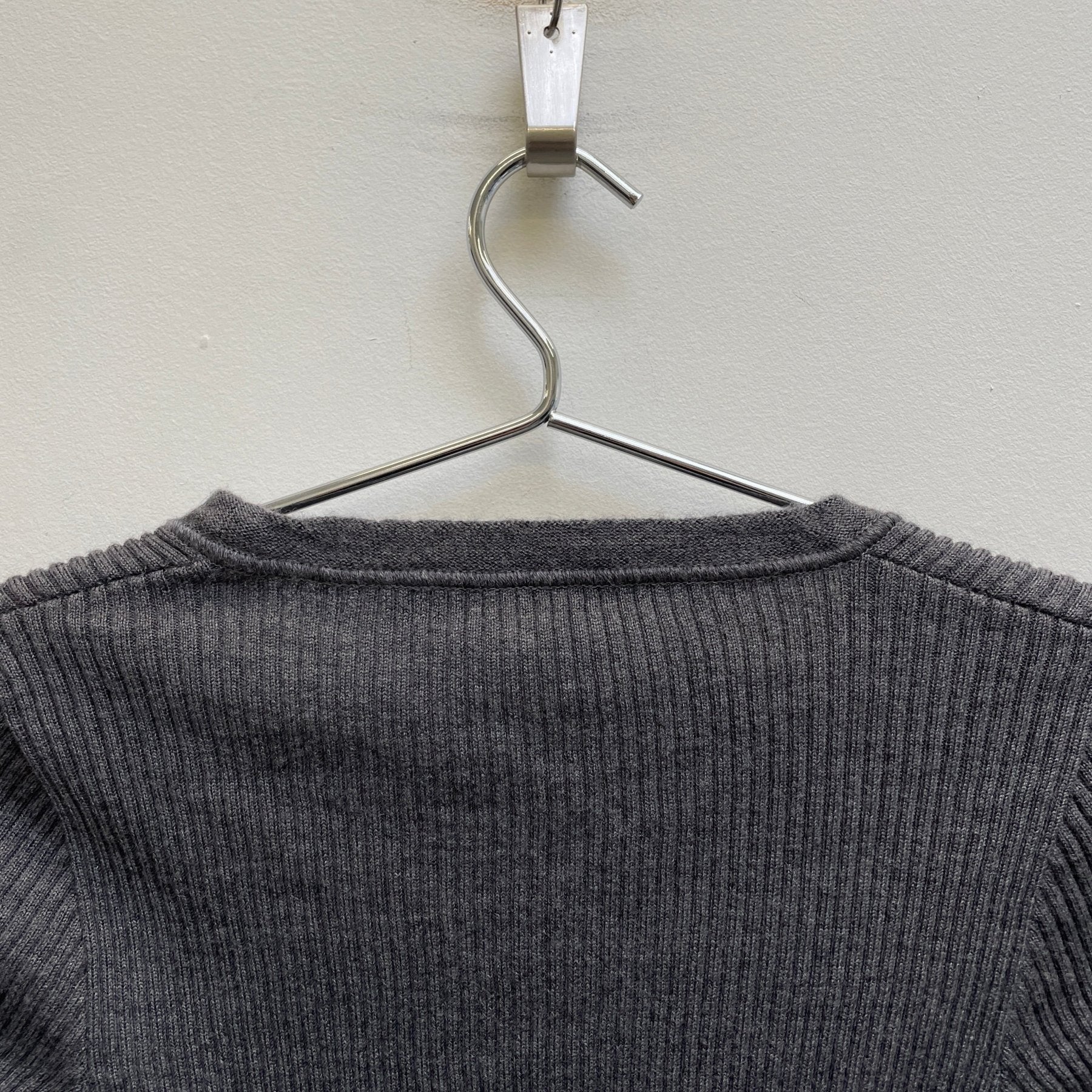 FW99 Miu Miu Rib Knit Sweater - Image 6
