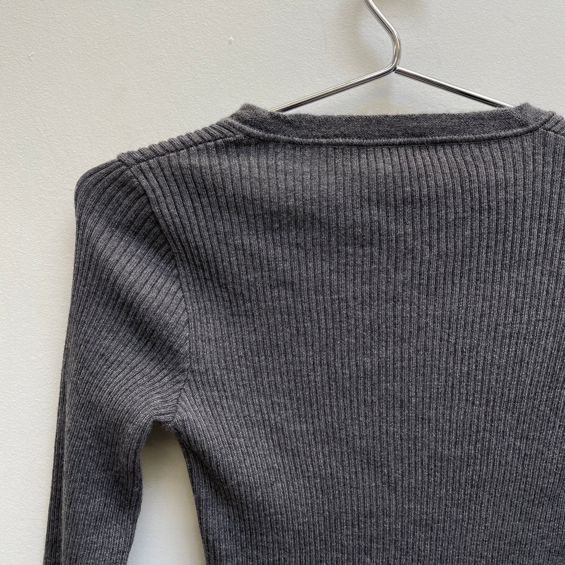 FW99 Miu Miu Rib Knit Sweater - Image 7