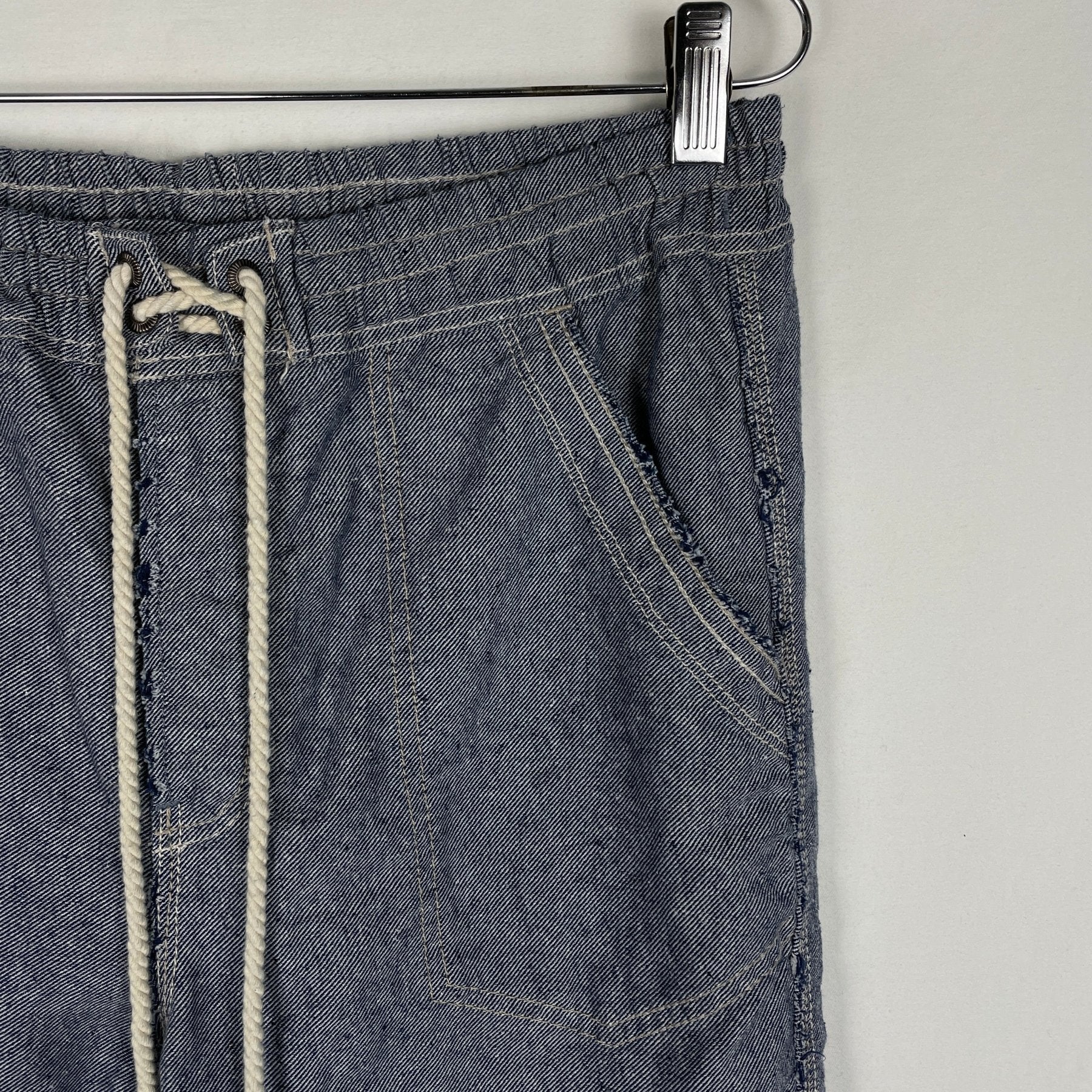 G.O.A Casual Raw Edge Trousers - Image 6