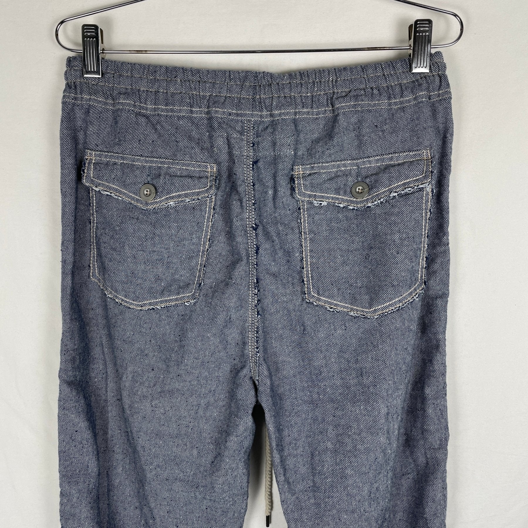 G.O.A Casual Raw Edge Trousers - Image 7